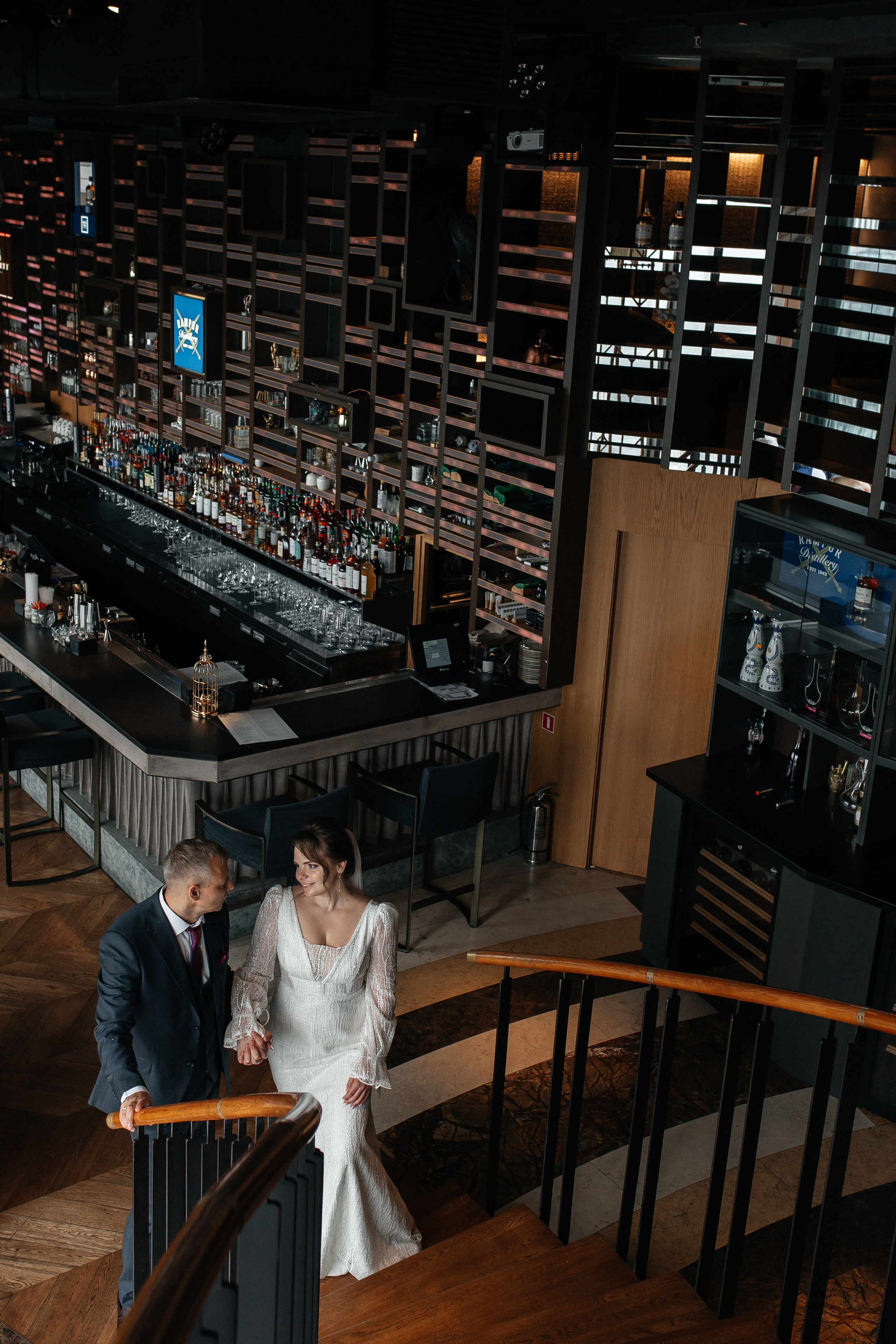 красивая свадебная фотосессия