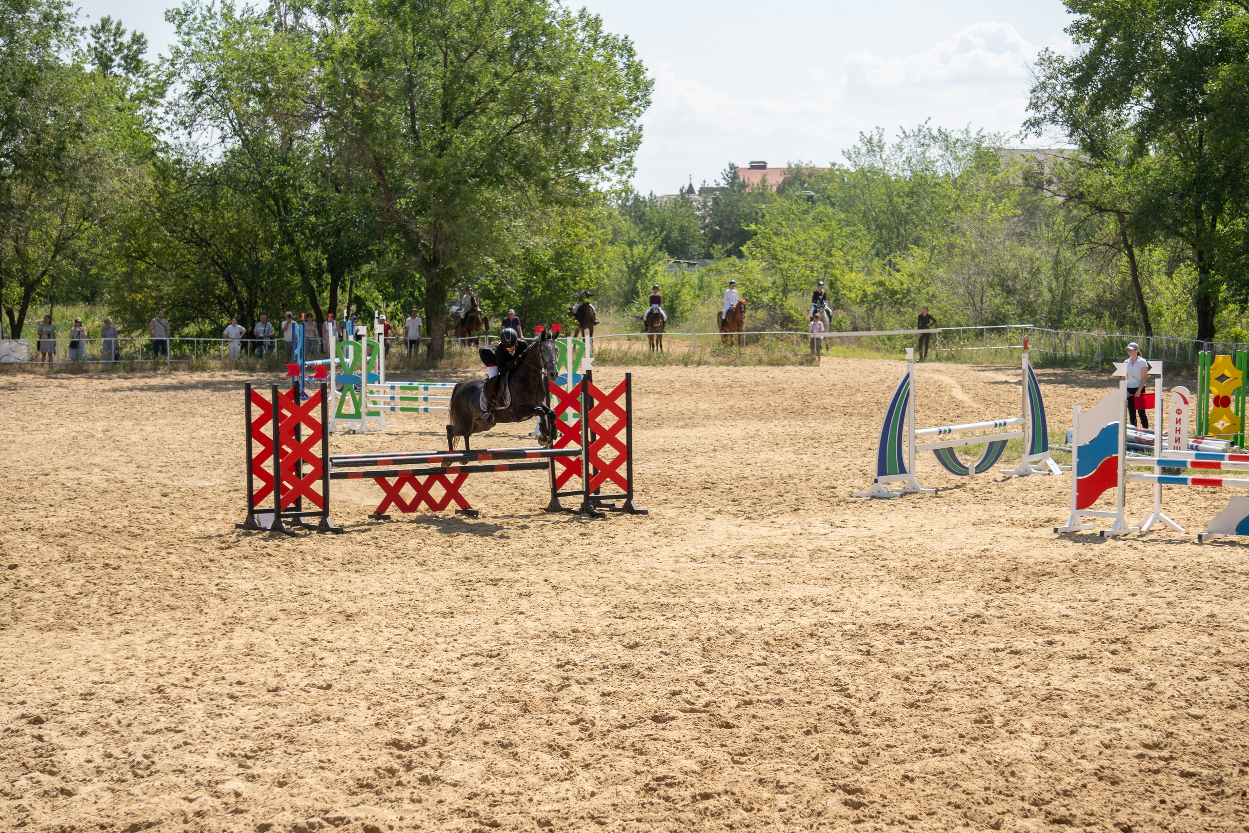 Соревнования по конкуру, Луганск. Фотограф в РФ и ЛНР Юлия Федосеева