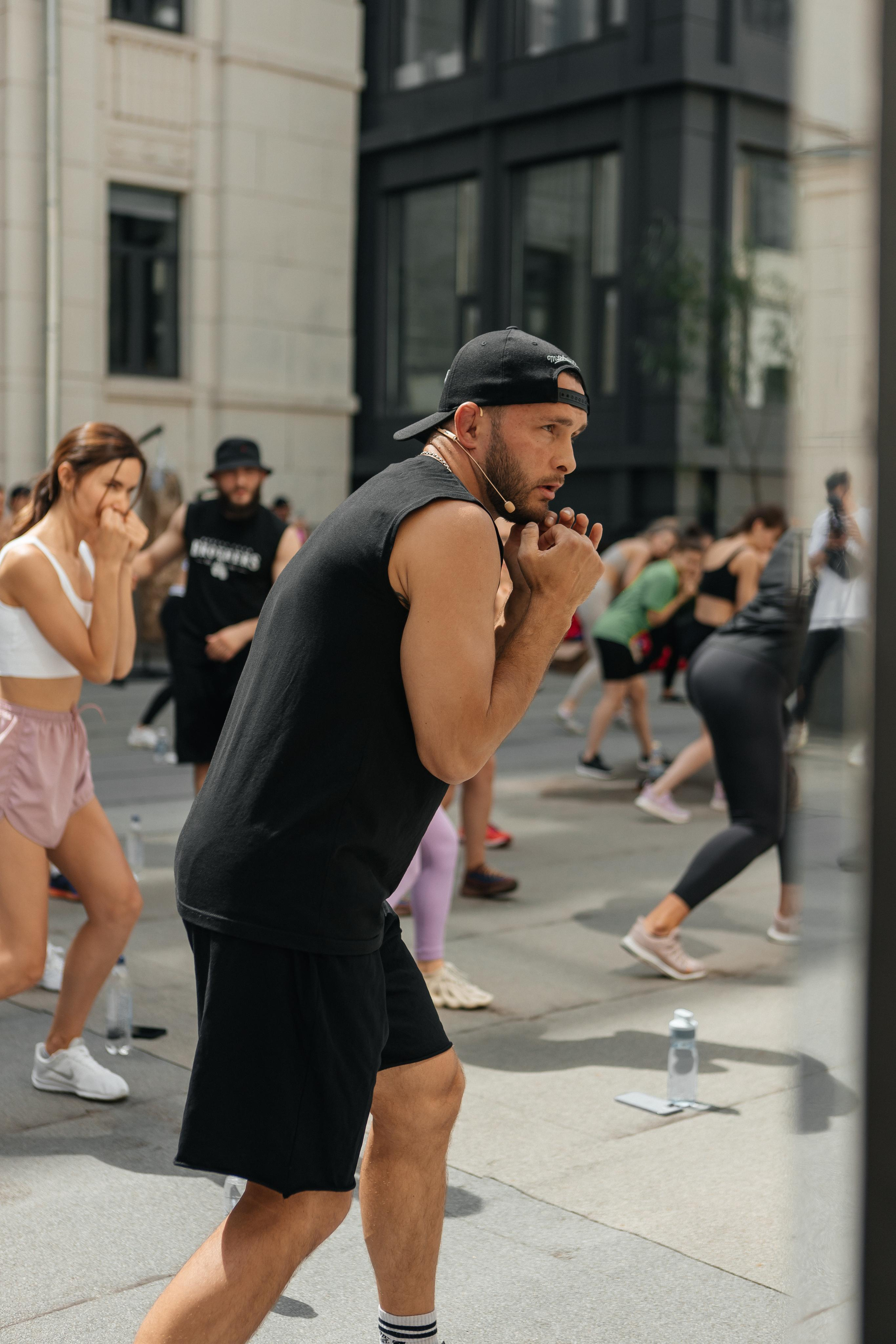 Brothers boxing club. Репортажная фотосъемка мероприятий в Москве — Five Media