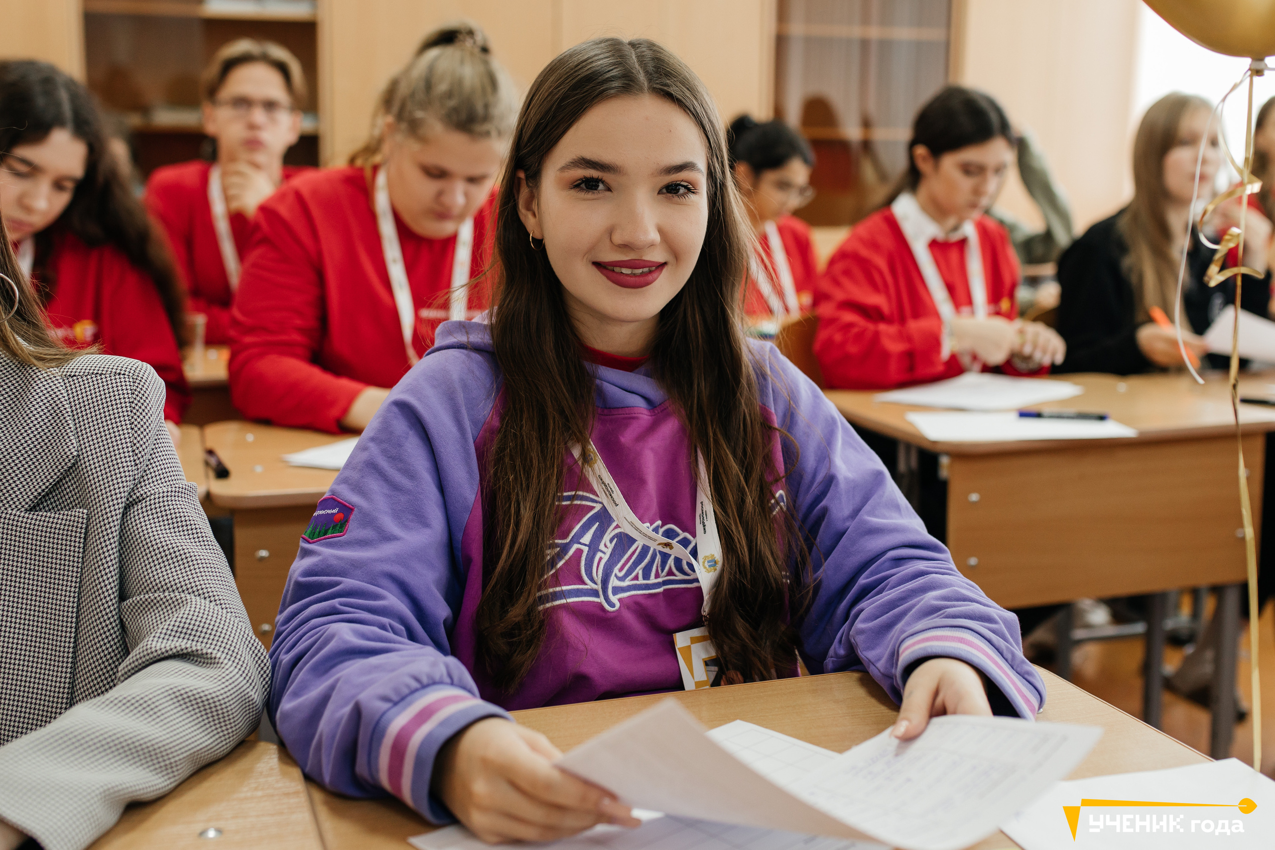 Всероссийский конкурс «Ученик года». Репортажная фотосъемка мероприятий в Москве — Five Media