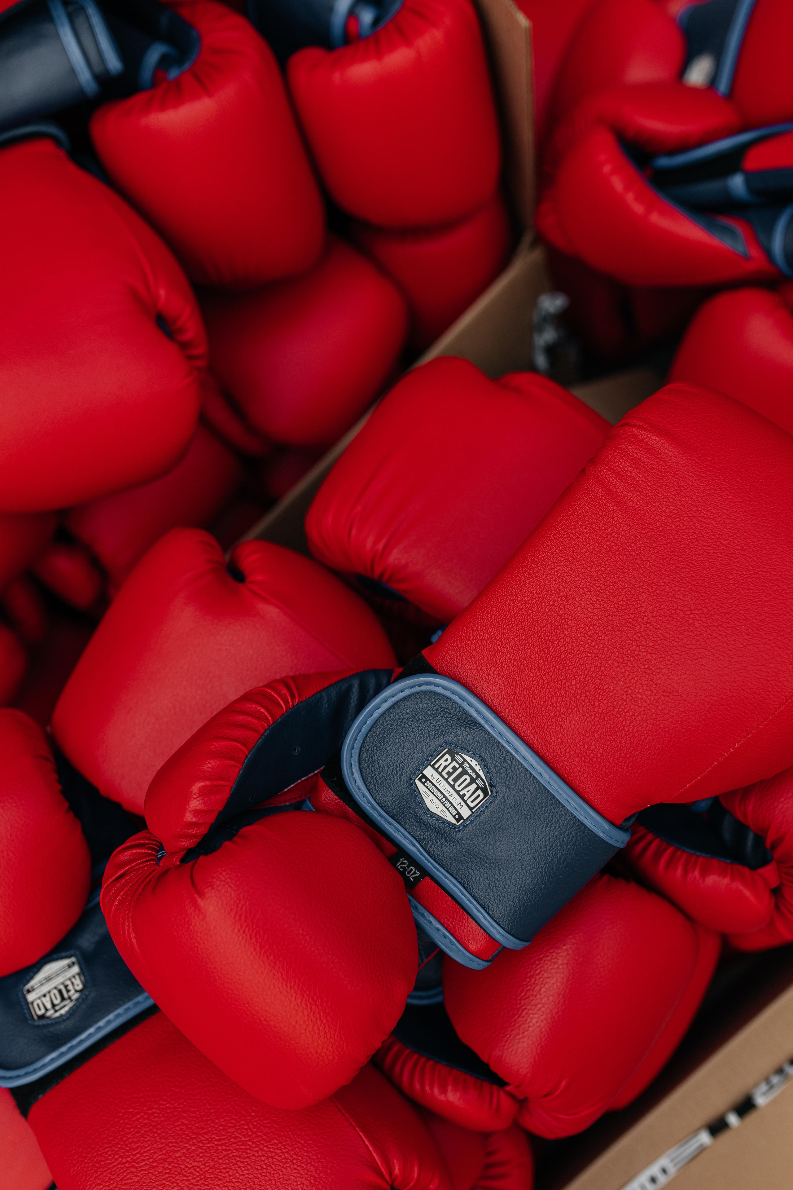Brothers boxing club. Репортажная фотосъемка мероприятий в Москве — Five Media