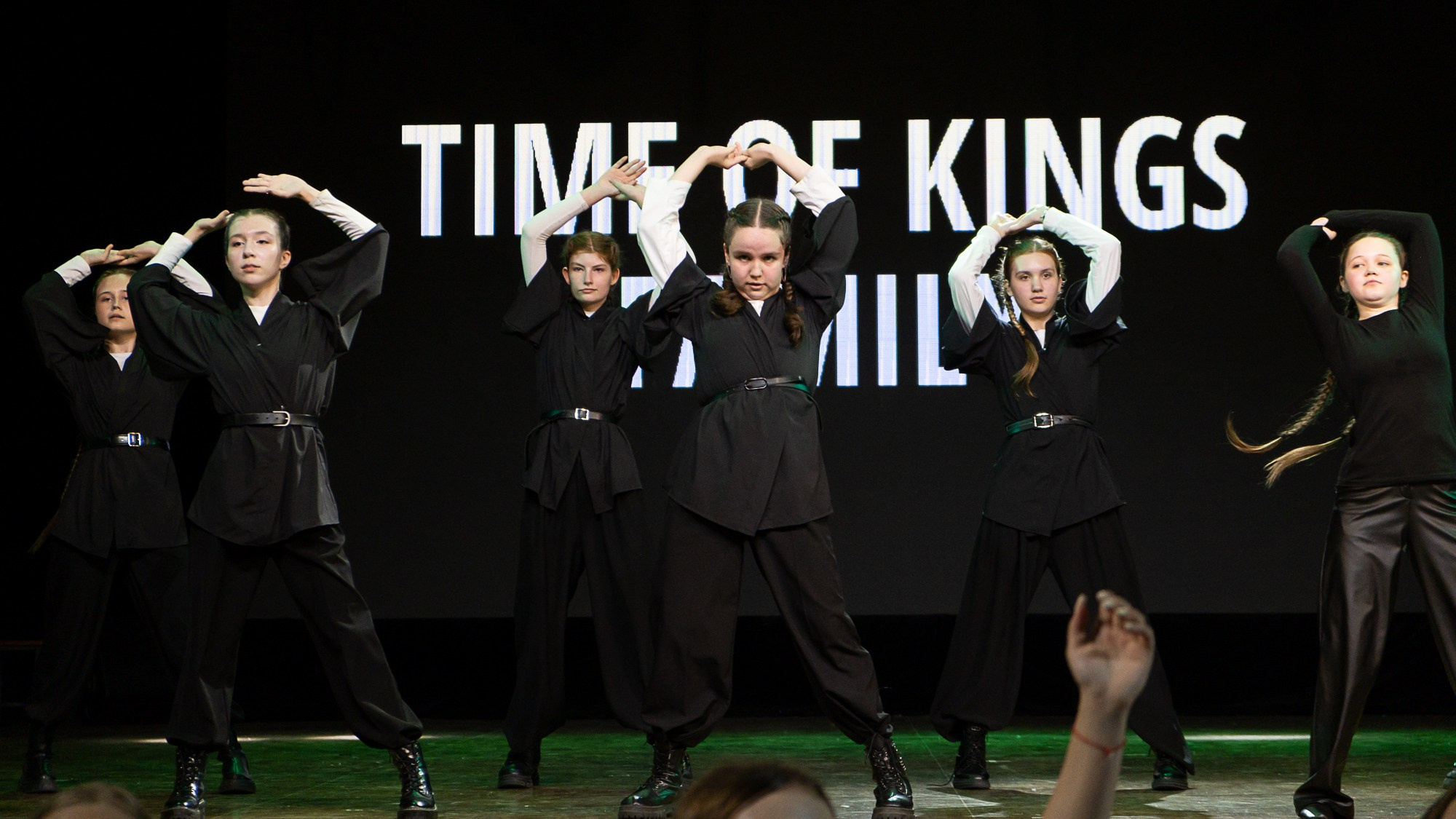 Отчетный концерт студии танца «Time of Kings»