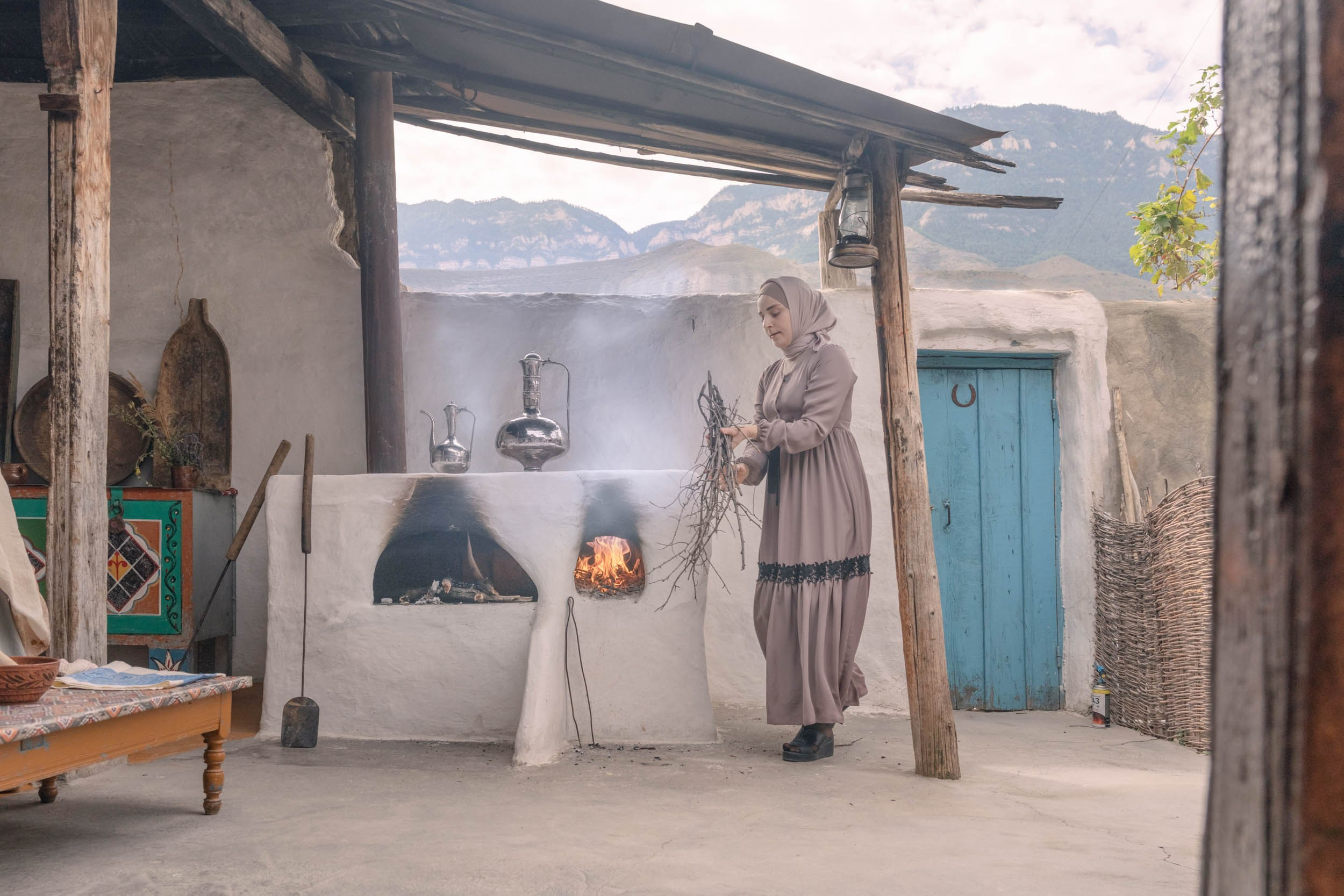 Выпечка хлеба, Дагестан