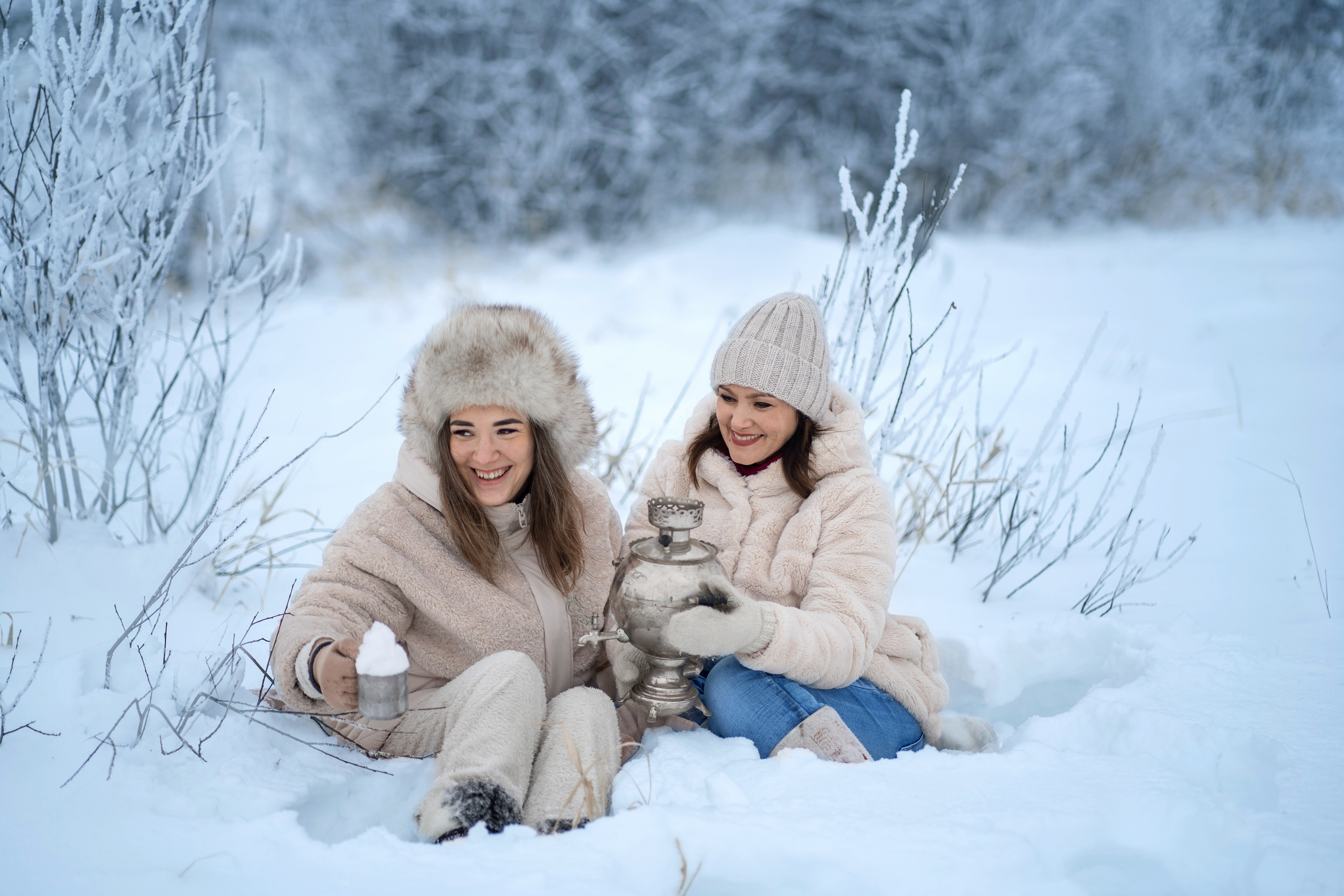 Эх, зимушка!. Фотограф Татьяна Митрофанова