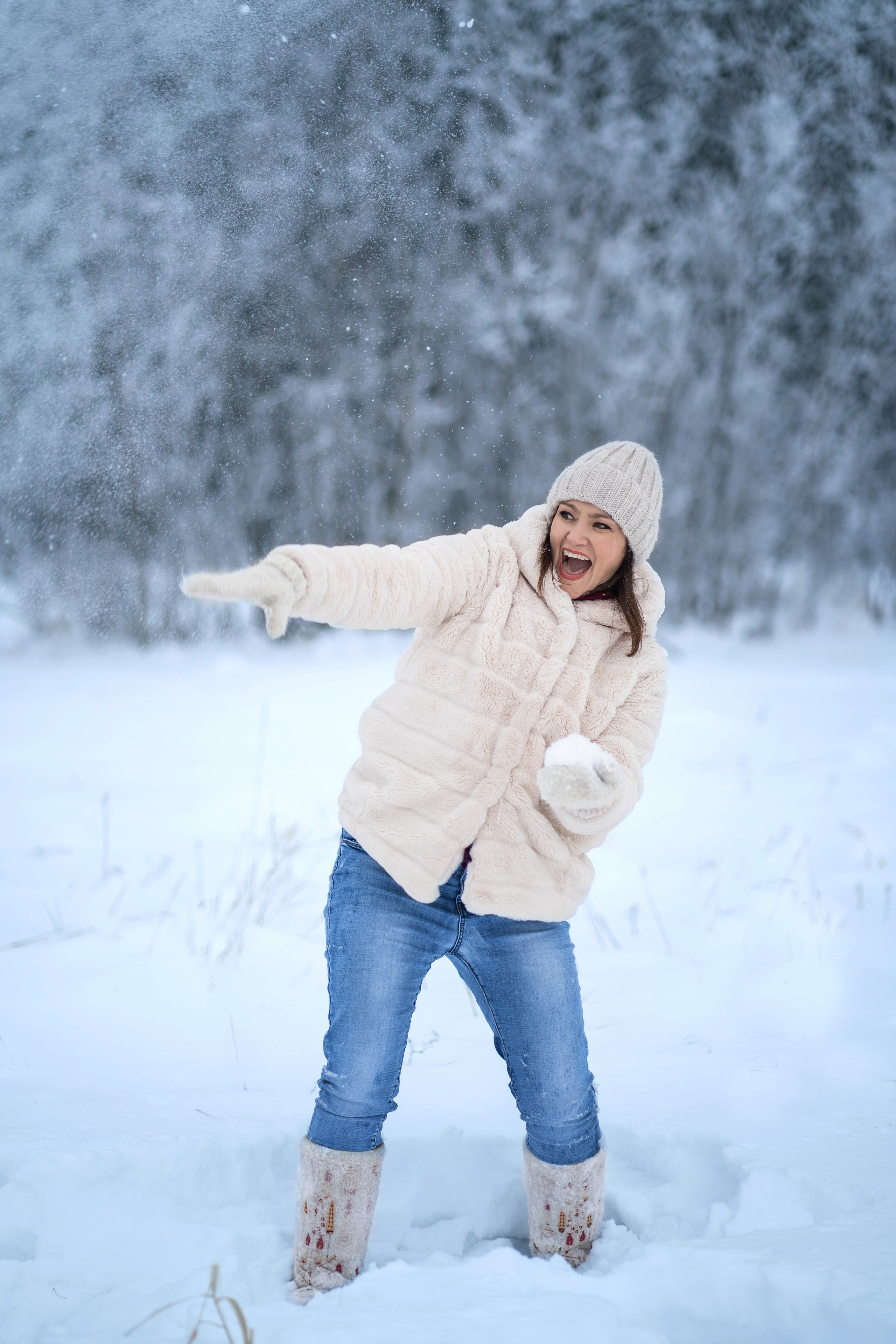Эх, зимушка!. Фотограф Татьяна Митрофанова