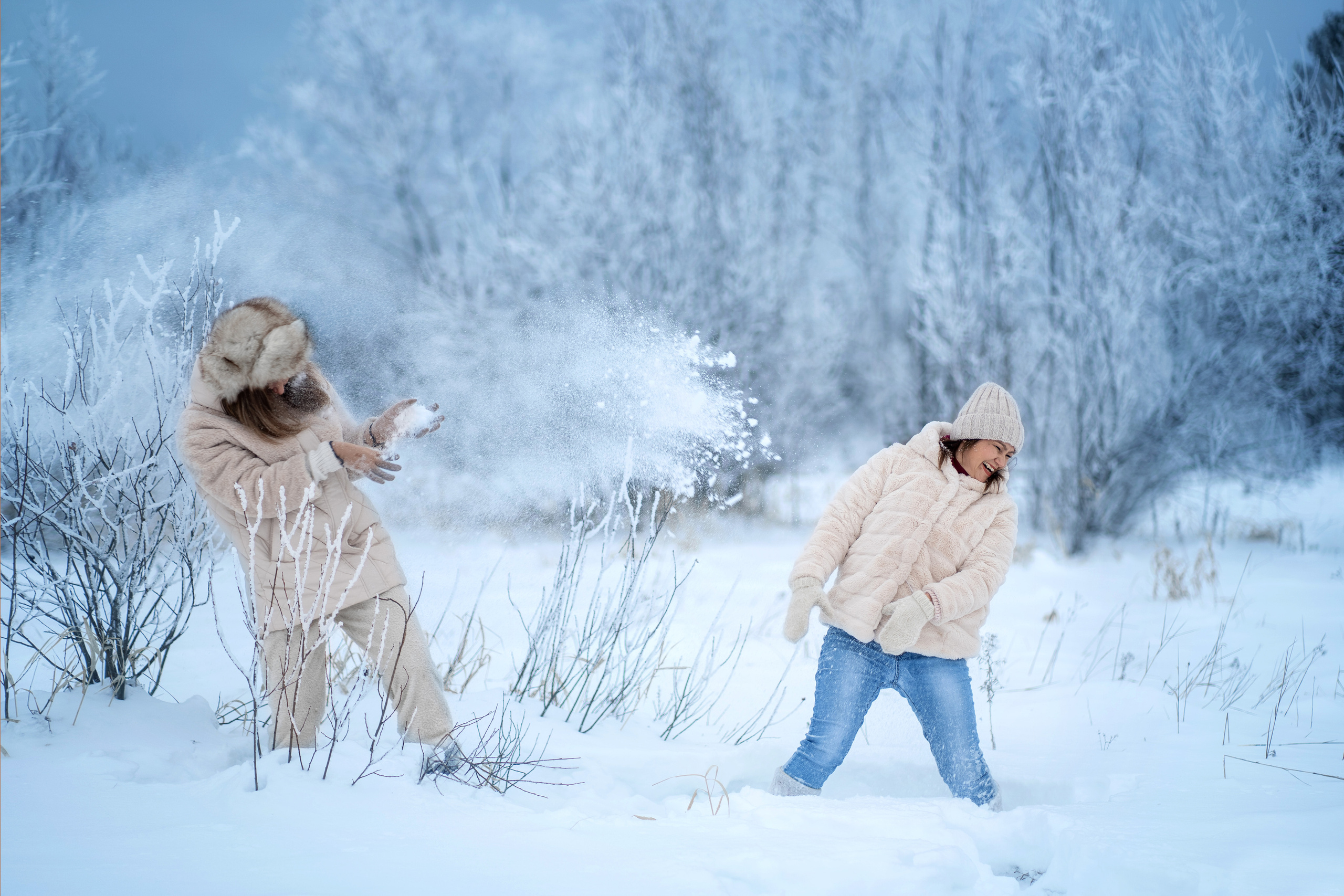 Эх, зимушка!. Фотограф Татьяна Митрофанова