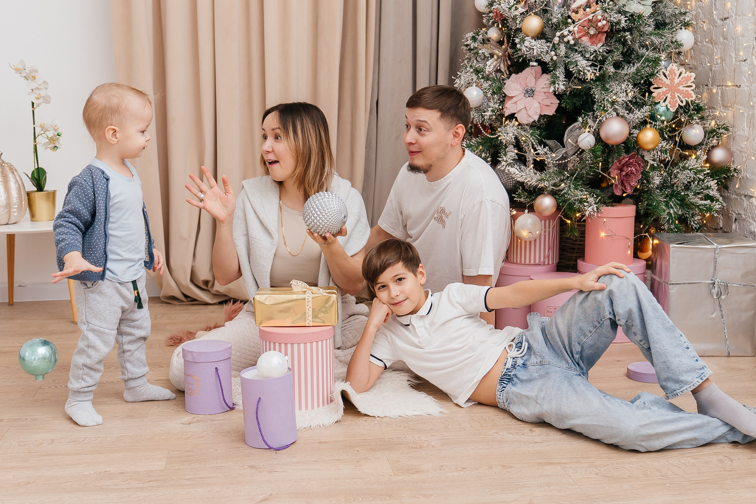 Семейная фотосессия. Семейный и репортажный фотограф в Москве Оксана Шилова