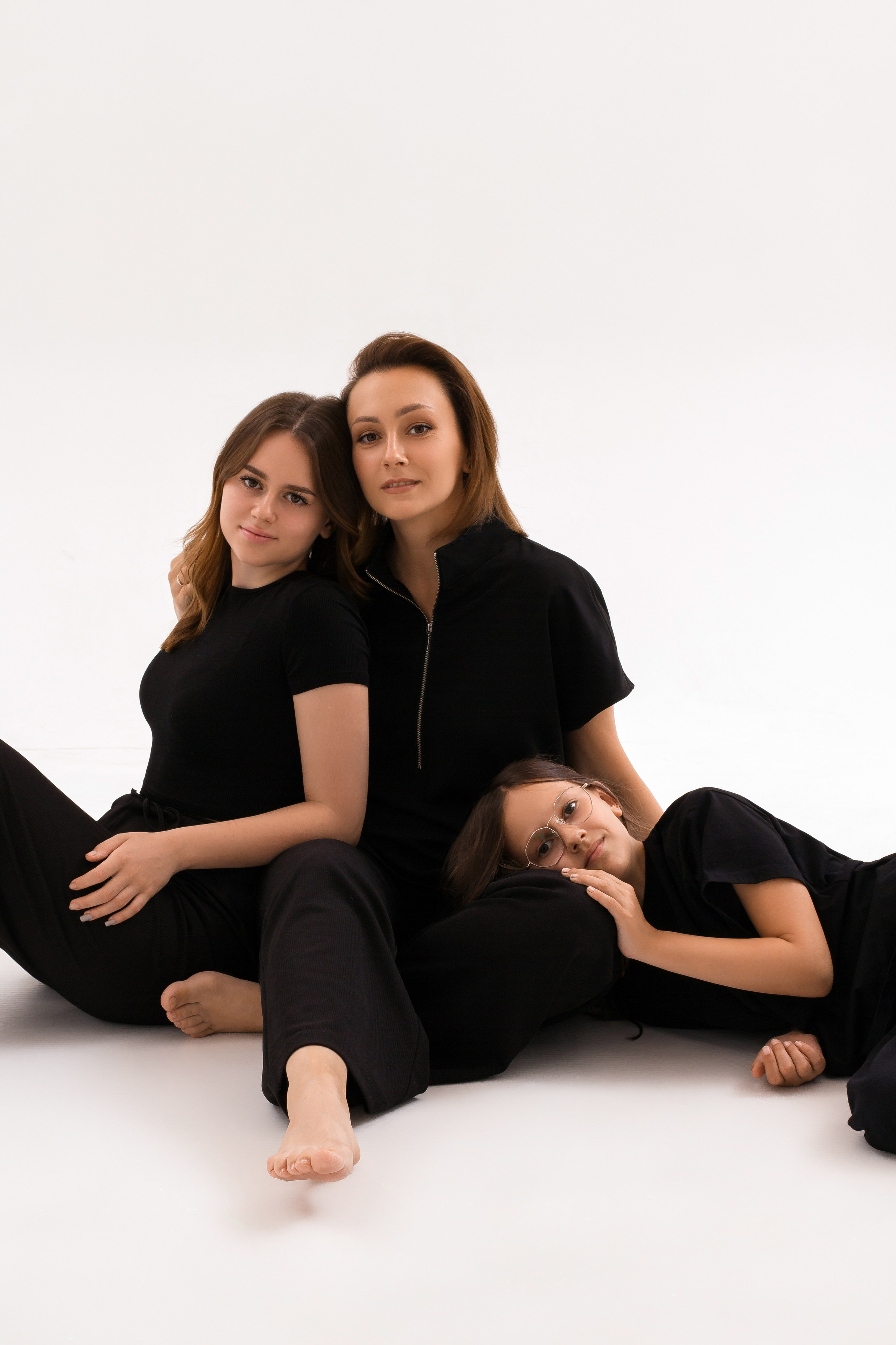 Семейные. Фотограф в стиле минимализм Тюмень