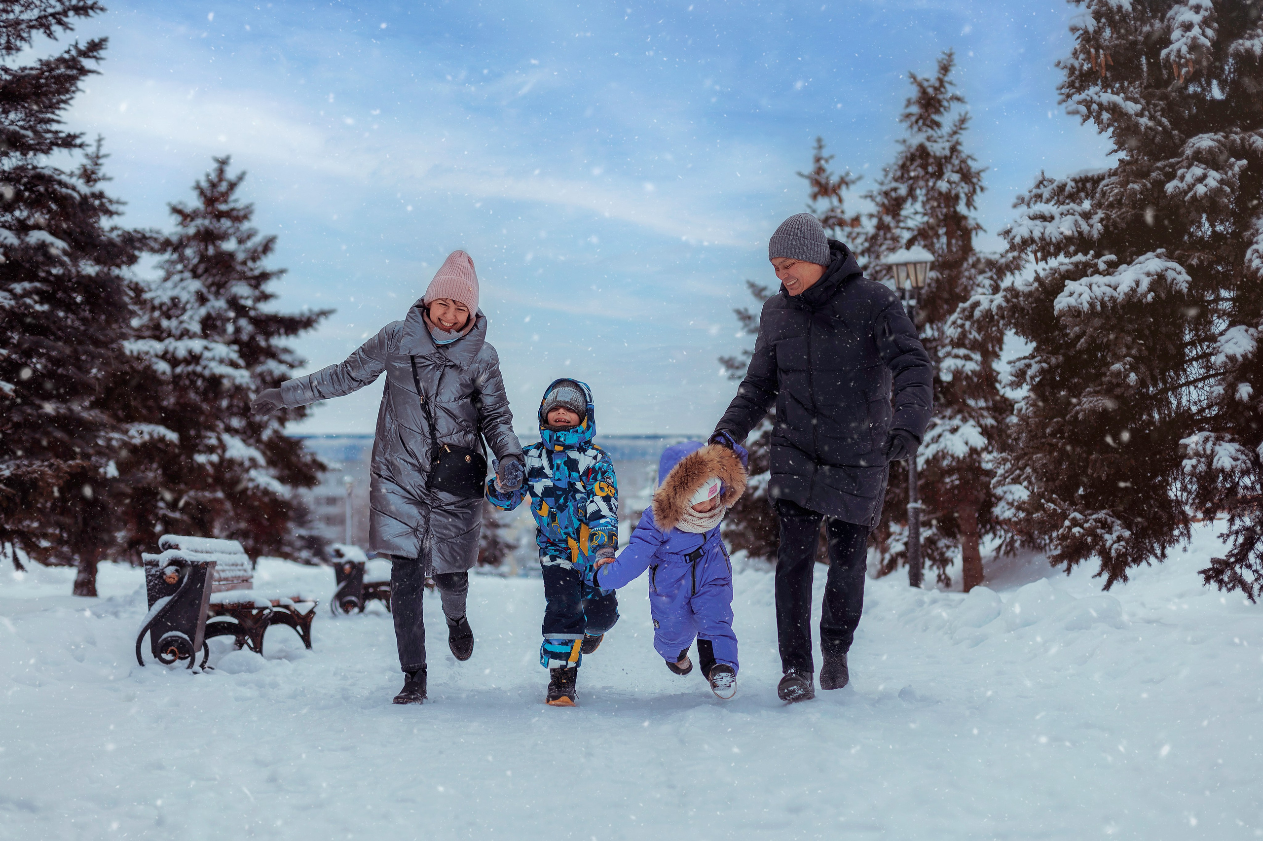 Семейный и детский фотограф в Москве Артём Жигурс