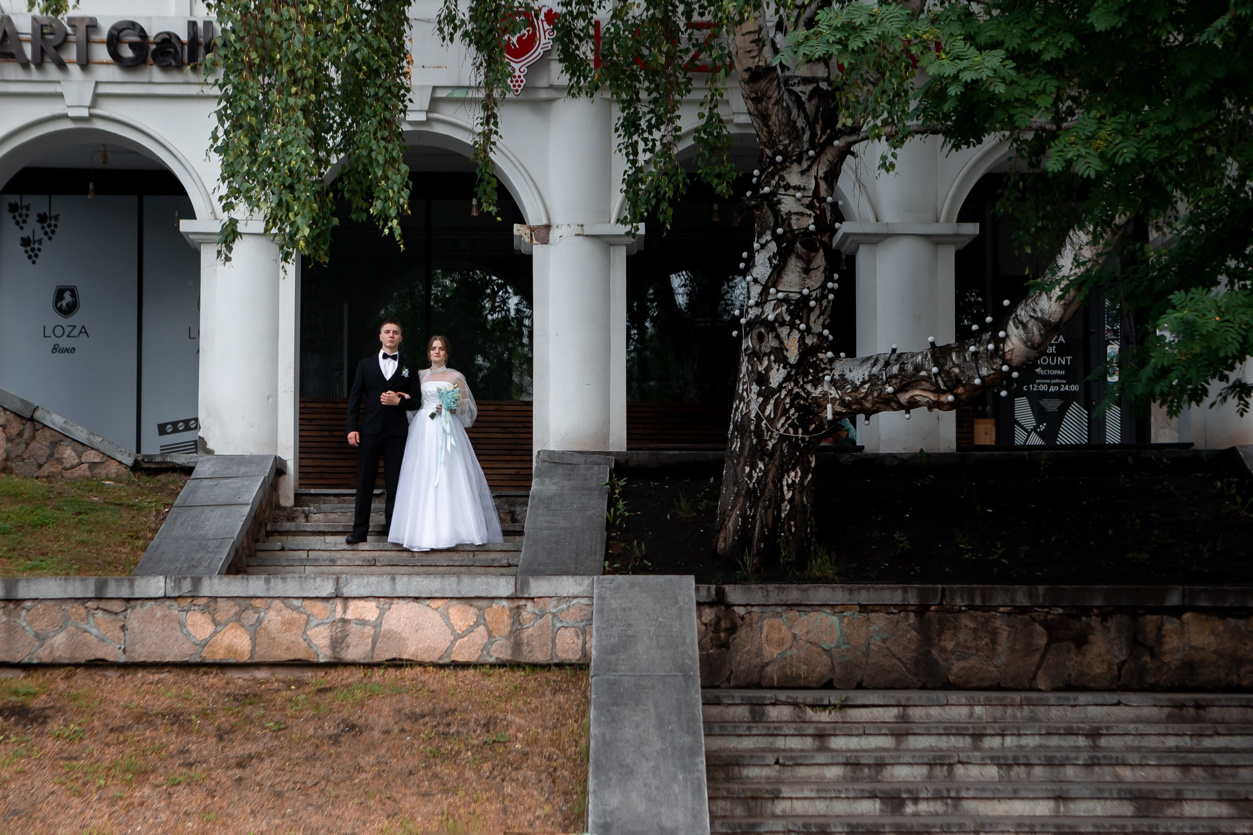 Илья и Лиза. Свадебный и репортажный фотограф в Екатеринбурге и Сухом Логу