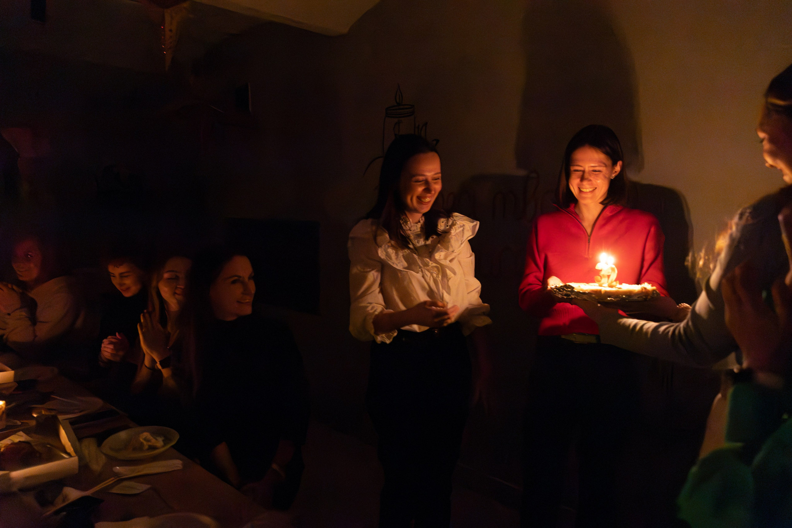 Корпоратив компании Технологии Доверия Аудит — творчество с AROMALAGE