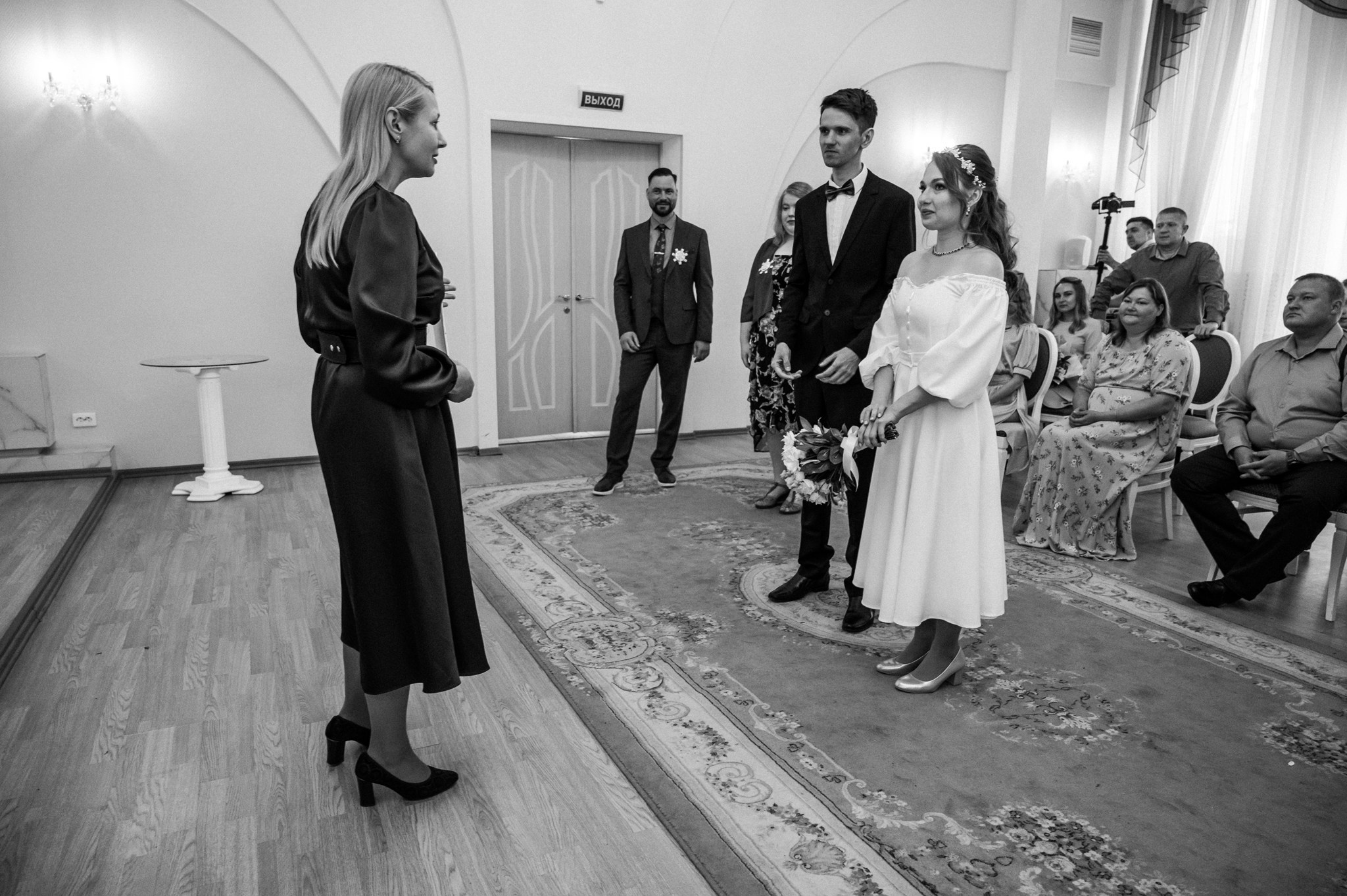 Свадьба одноклассников. Свадебный и семейный фотограф из Санкт-Петербурга Климов Анатолий