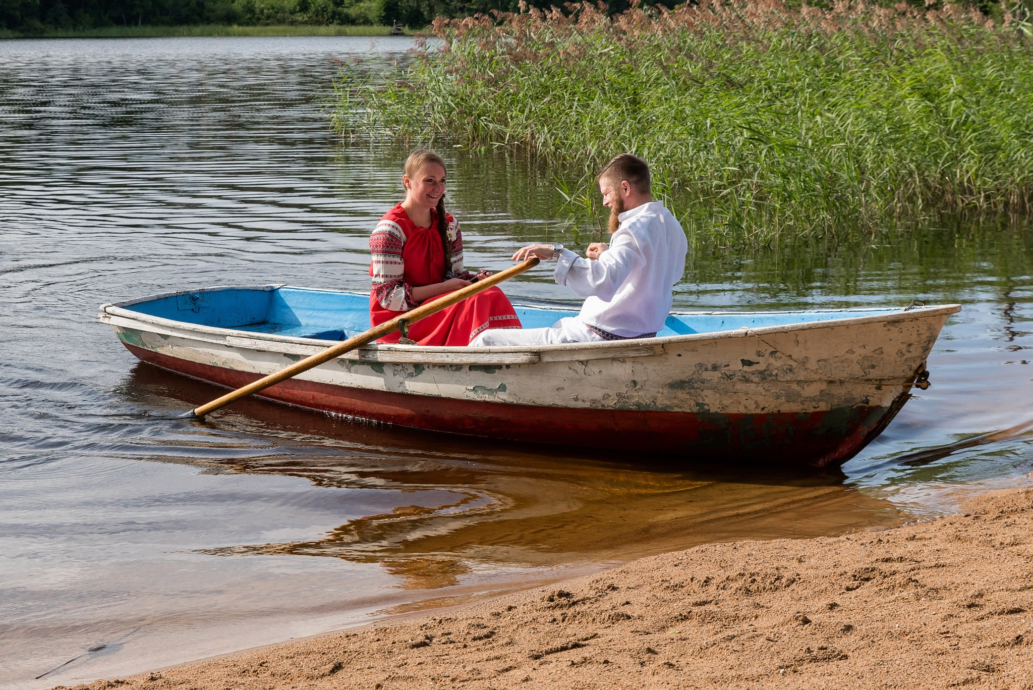 Старославянская свадьба. Свадебный и семейный фотограф из Санкт-Петербурга Климов Анатолий