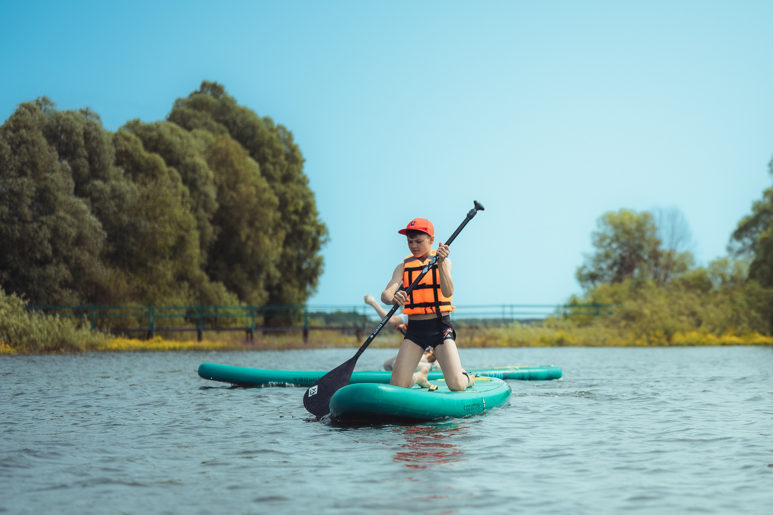 Детский лагерь — 1 смена 2025 год. Иван Кубик — фотограф и видеограф