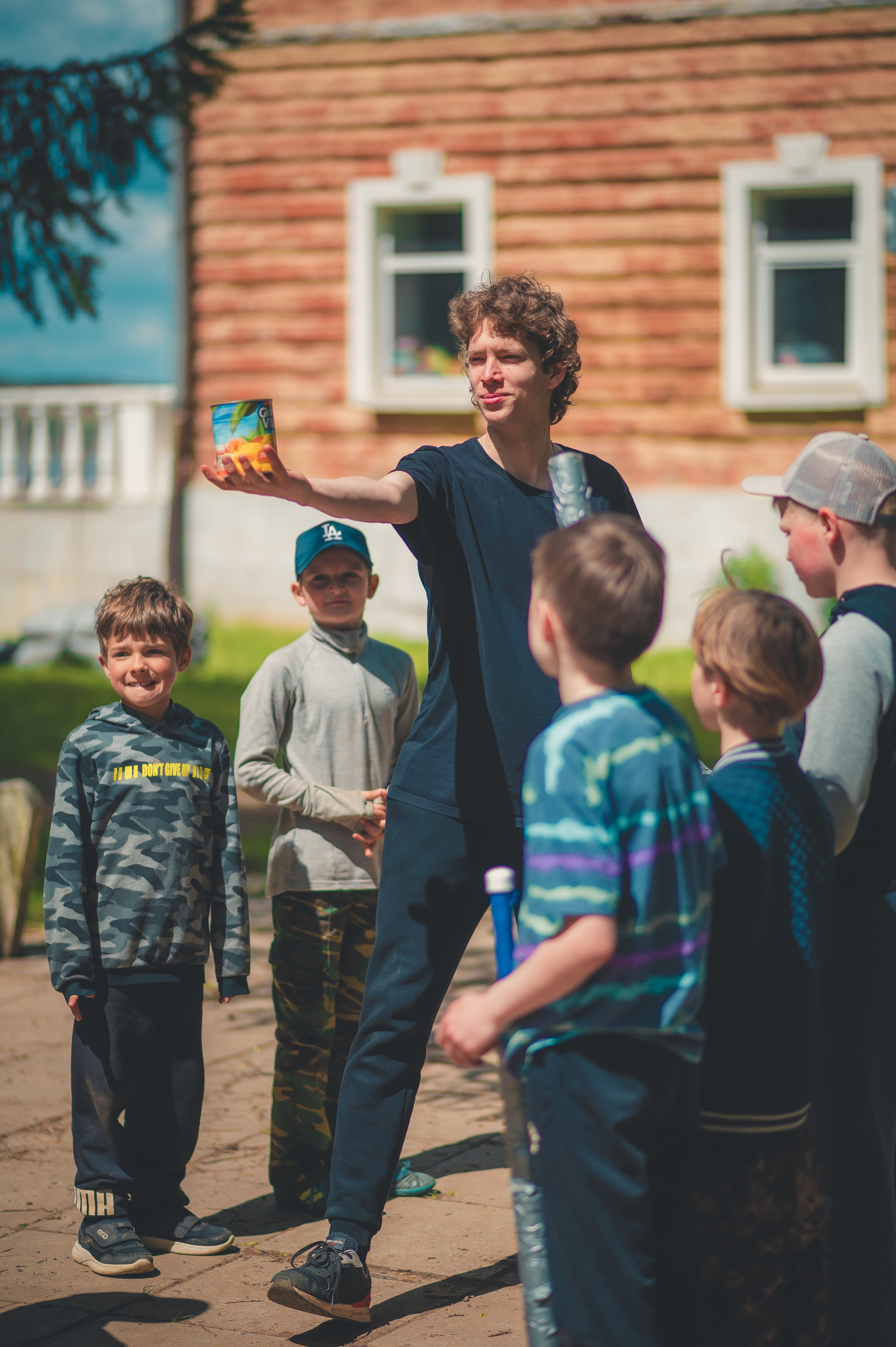 Детский лагерь — 1 смена 2023 год. Иван Кубик — фотограф и видеограф