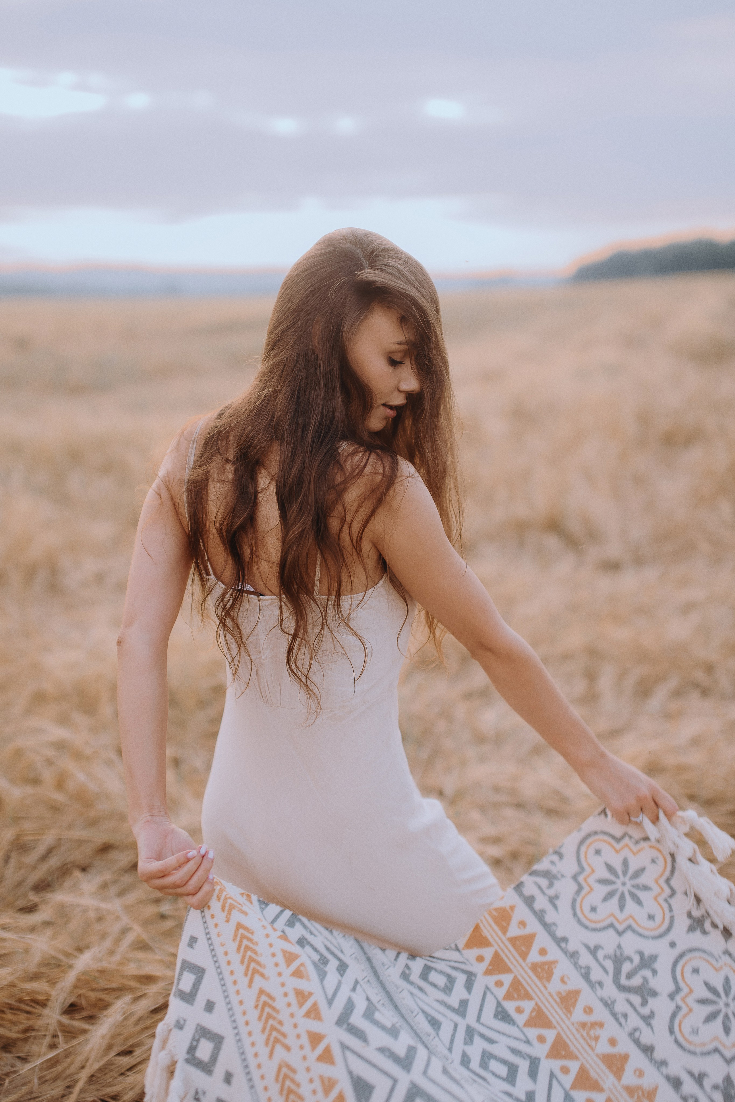 Женский портрет. Портретный и свадебный фотограф в Воронеже Елена Михайлова