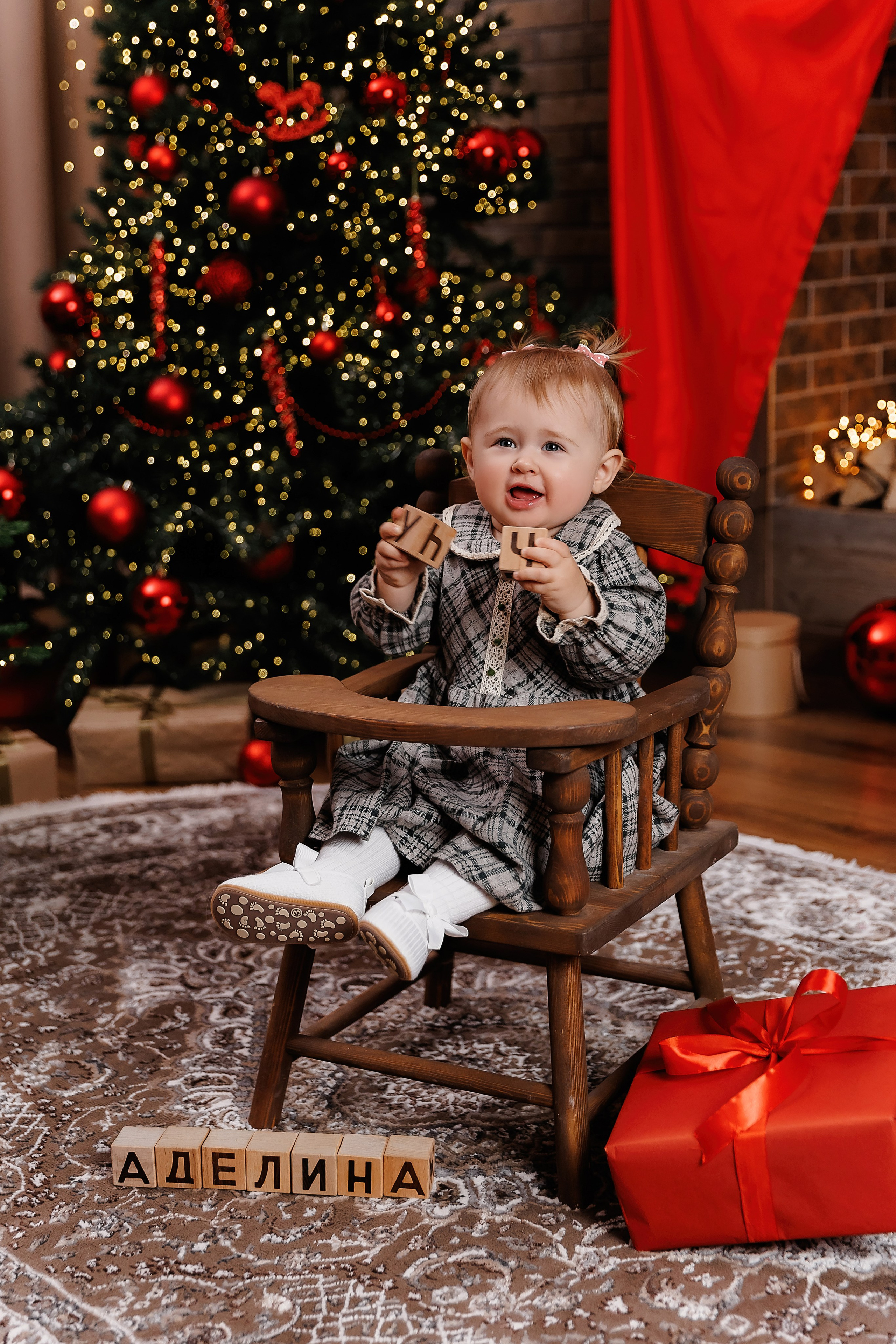 Платье 9 месяцев-1 год. Детская и семейная фотостудия в Калининграде