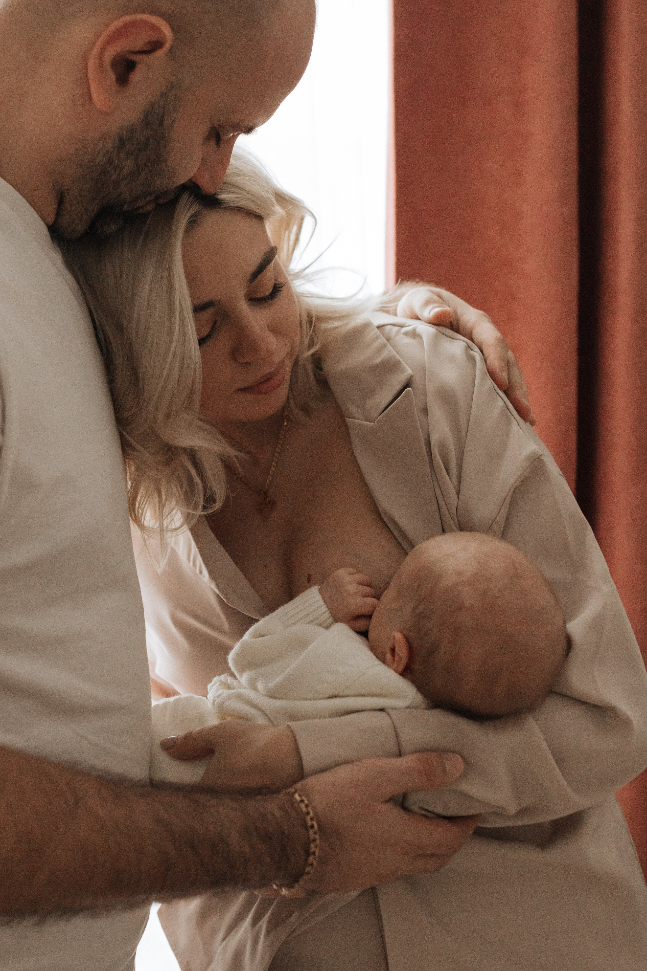 Newborn lifestyle. Семейный фотограф в Обнинске