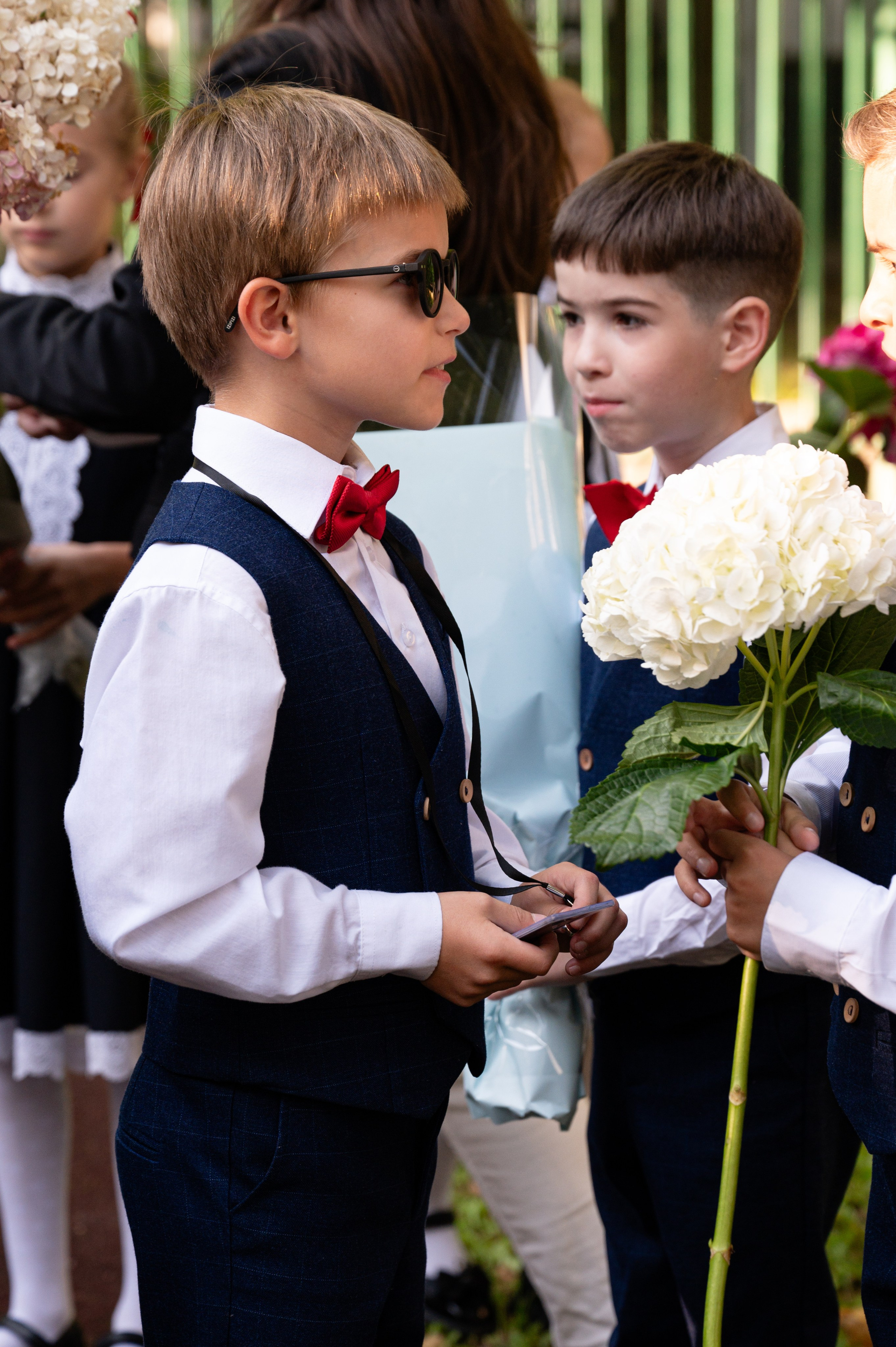 День знаний для 2 класса. Семейный, свадебный и репортажный фотограф в Москве Анастасия Светлова