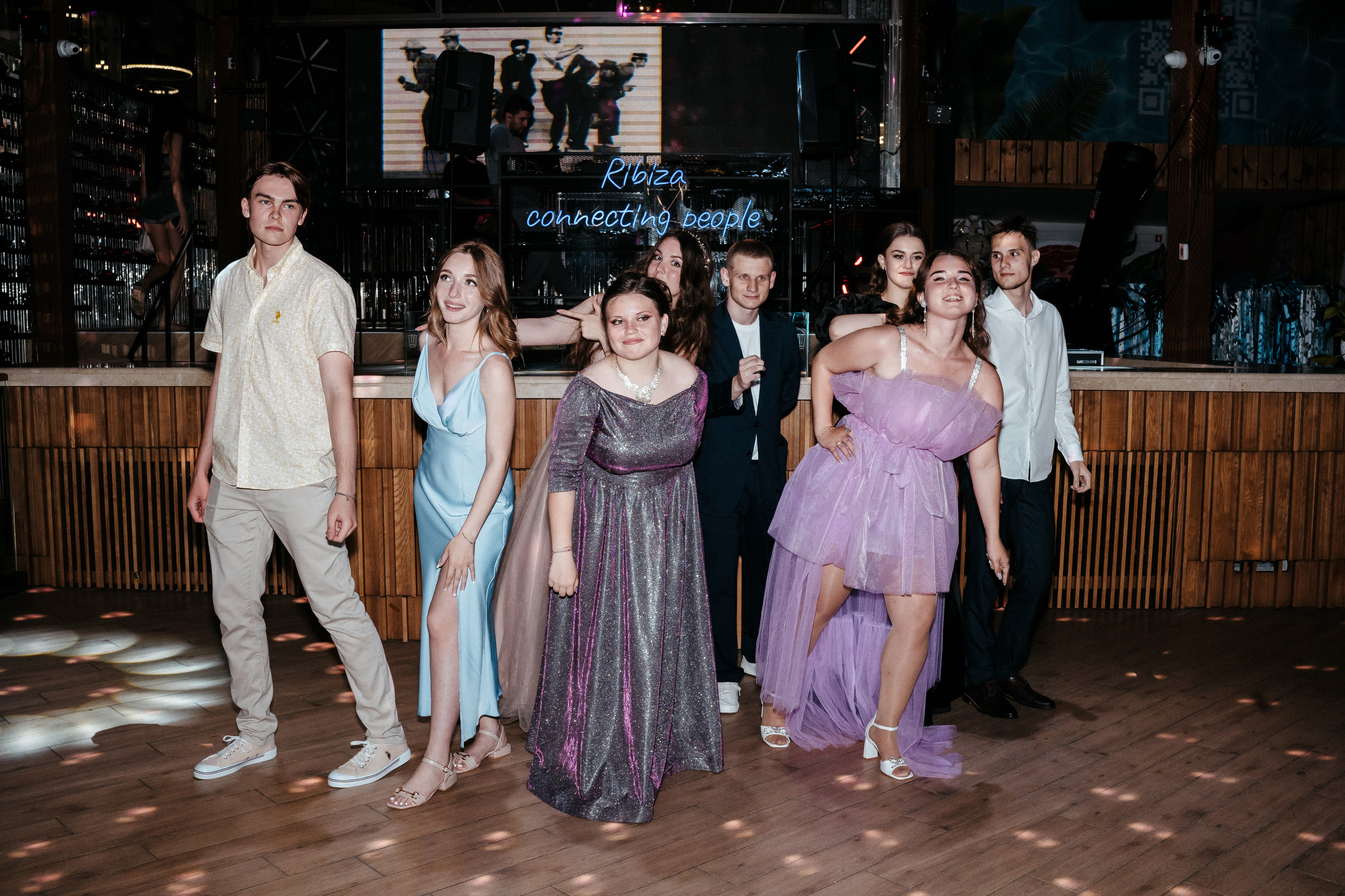 Выпускной «Ribiza». Свадебный фотограф в Симферополе