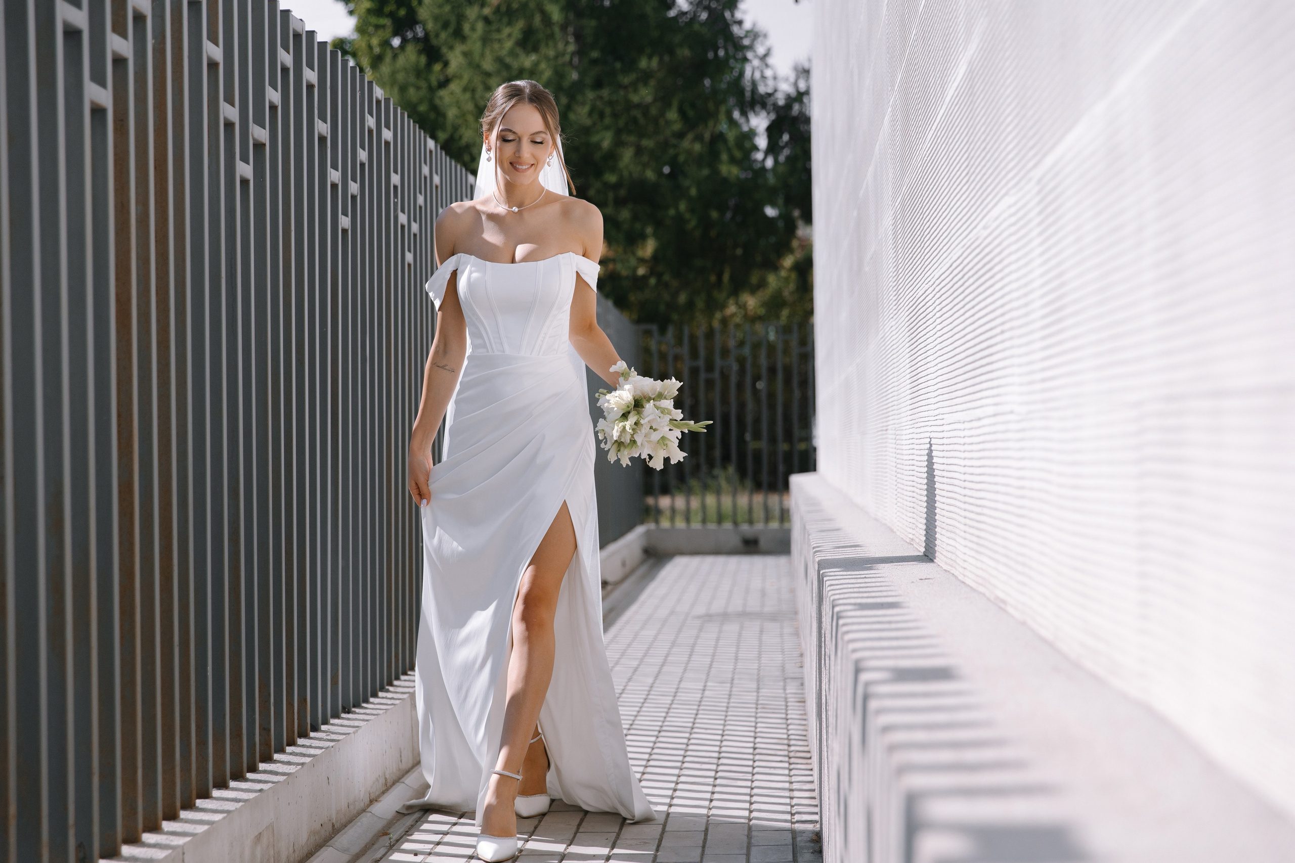 В первый день сентября. Фотограф Елена Краснопевцева