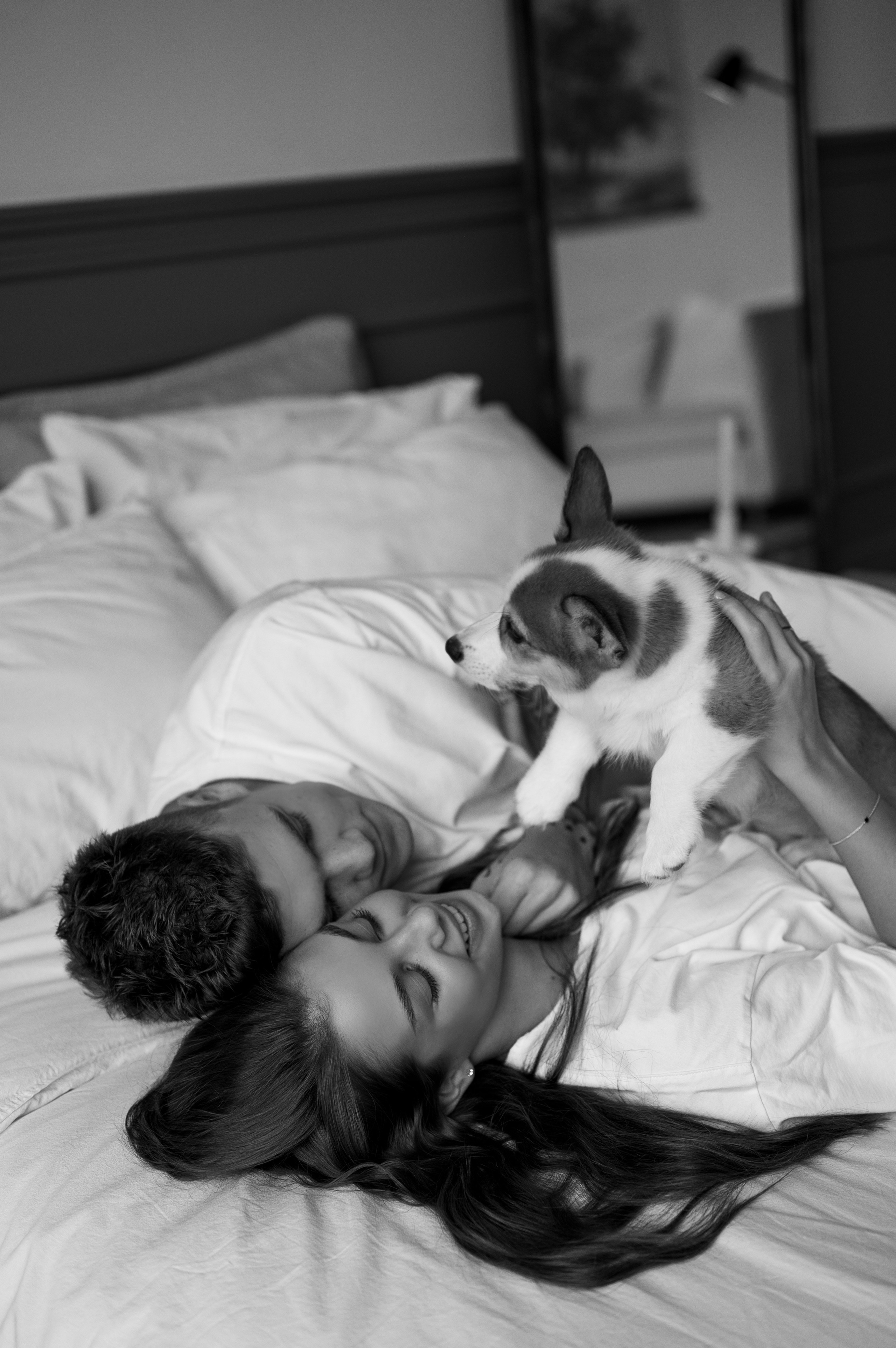 Миша, Маша и Боня. Свадебный и семейный фотограф в Краснодаре Алина Мельник