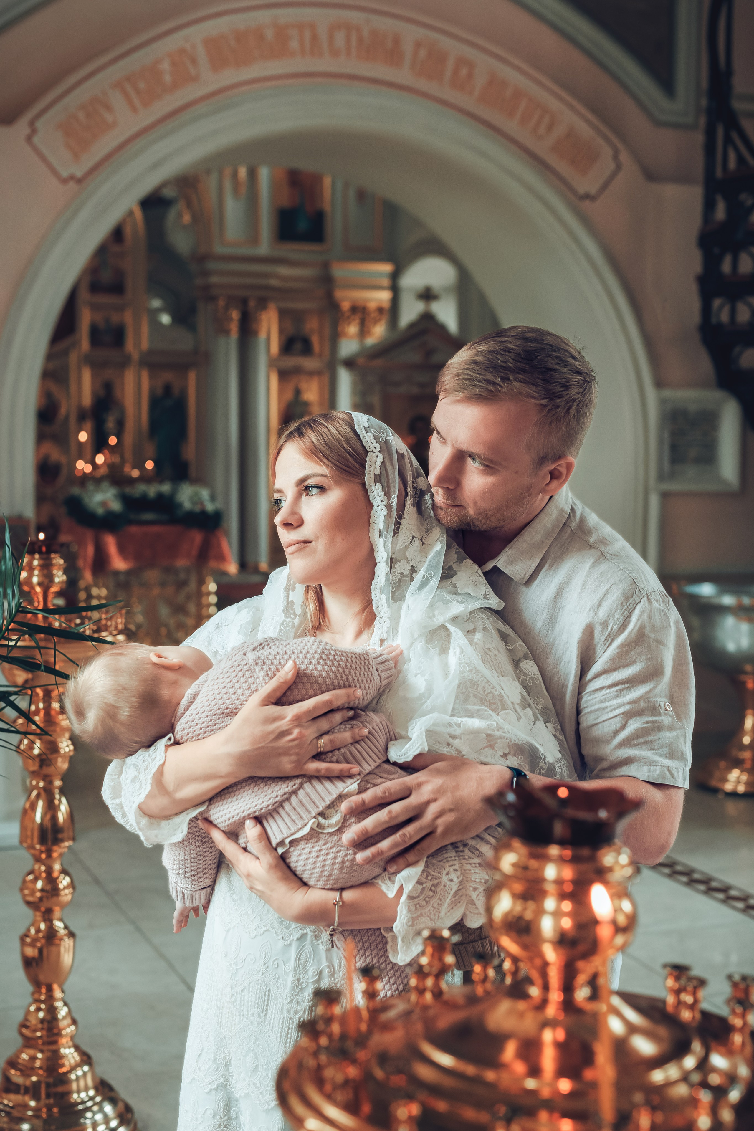 Церковь Николая Чудотворца в Подъячево. Фотограф Newborn и церковных Таинств