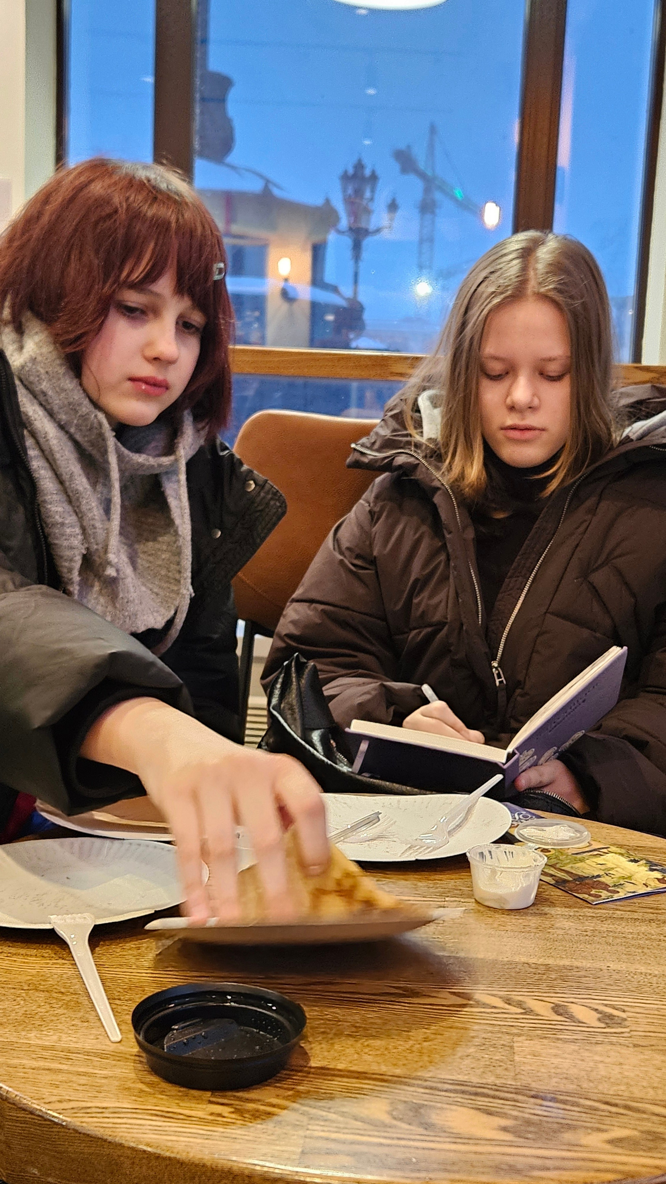 Зимний пленэр. Изостудия «Мы рисуем!» ♥ Южное Бутово, Москва