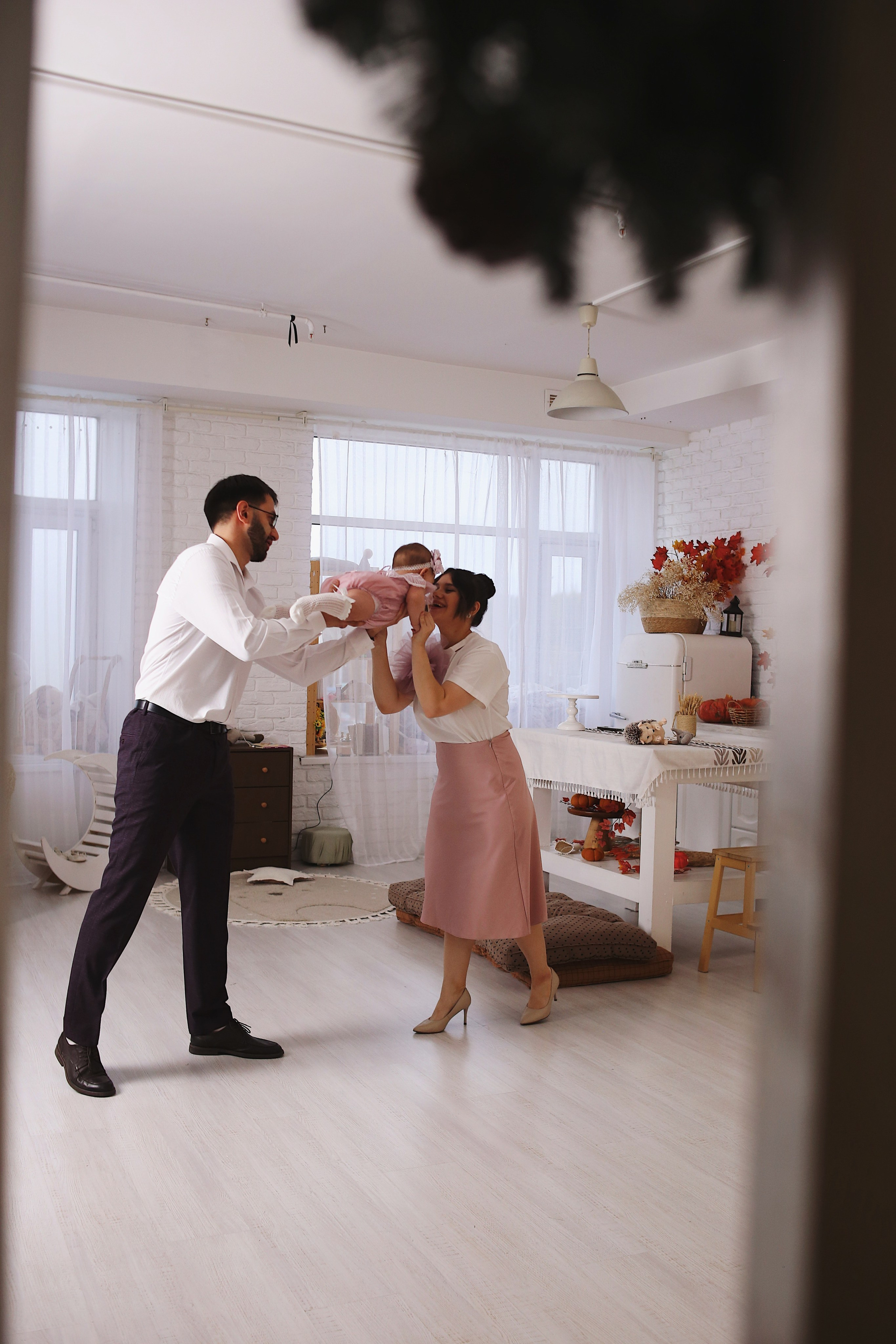 Марина и семья. Фотограф Пирумян Анна. г. Сургут, г. Воронеж