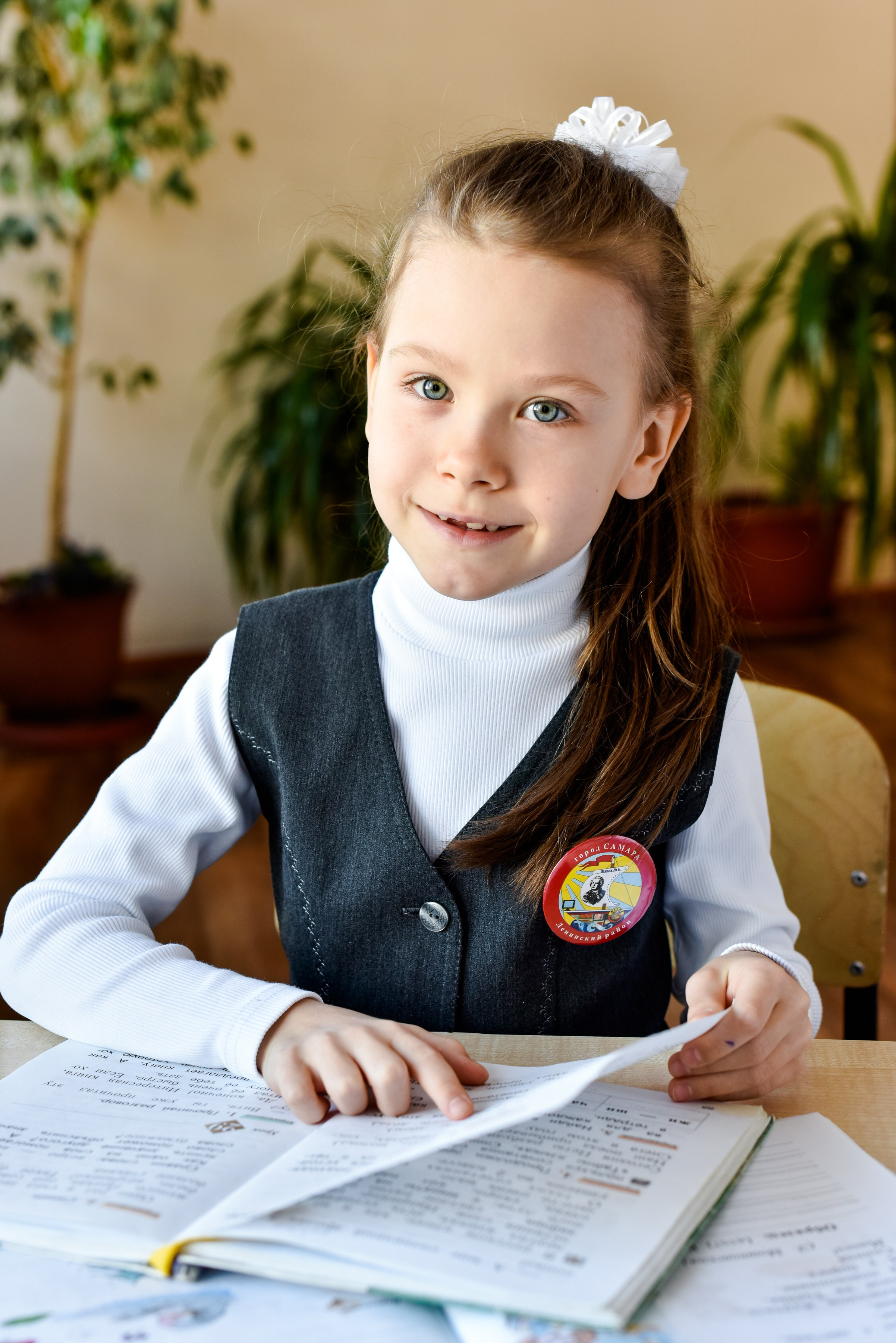 Фотосессия школьников