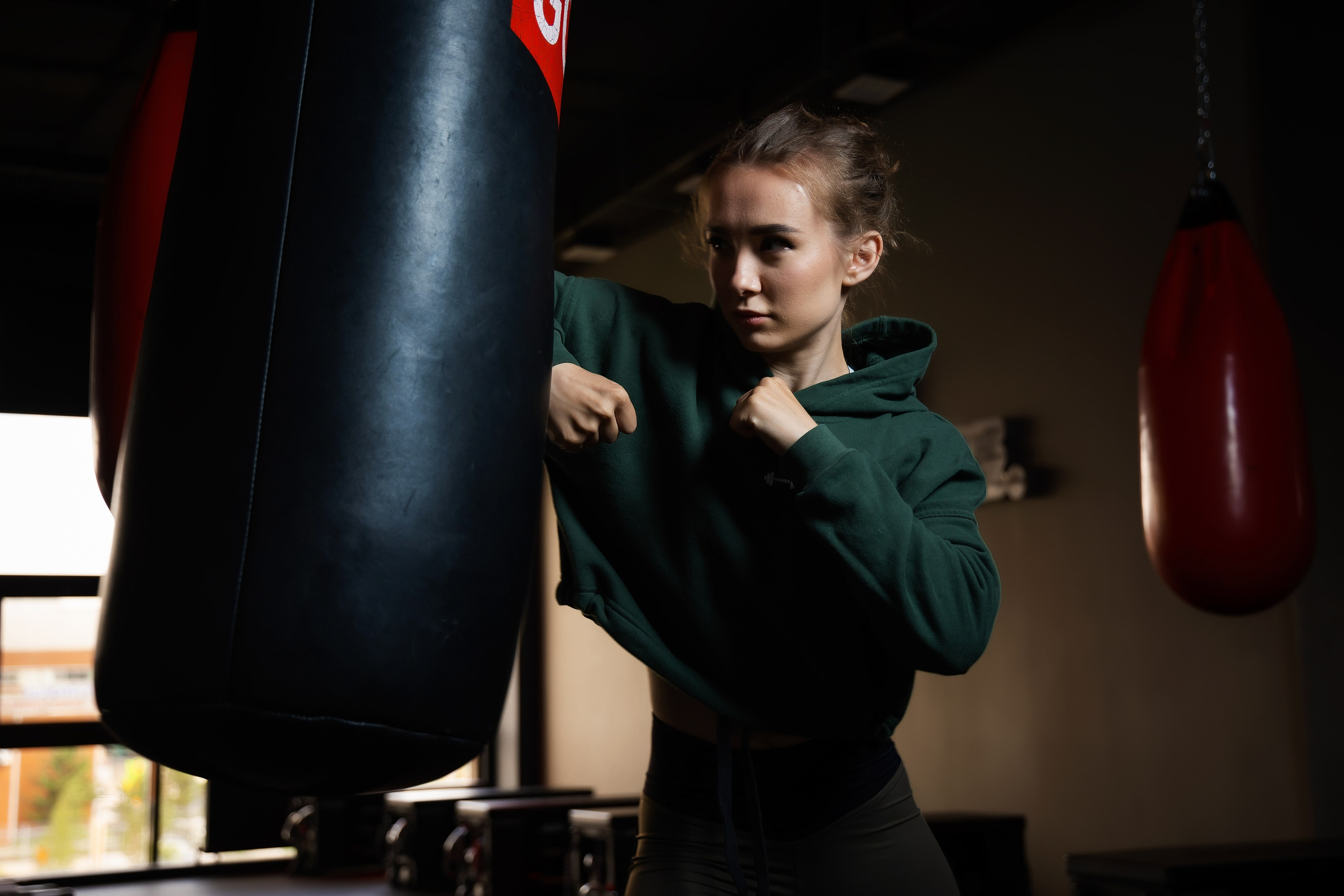 Фотосессия в Спорт зале. Семейный и Свадебный фотограф в Астане Александр Астапов