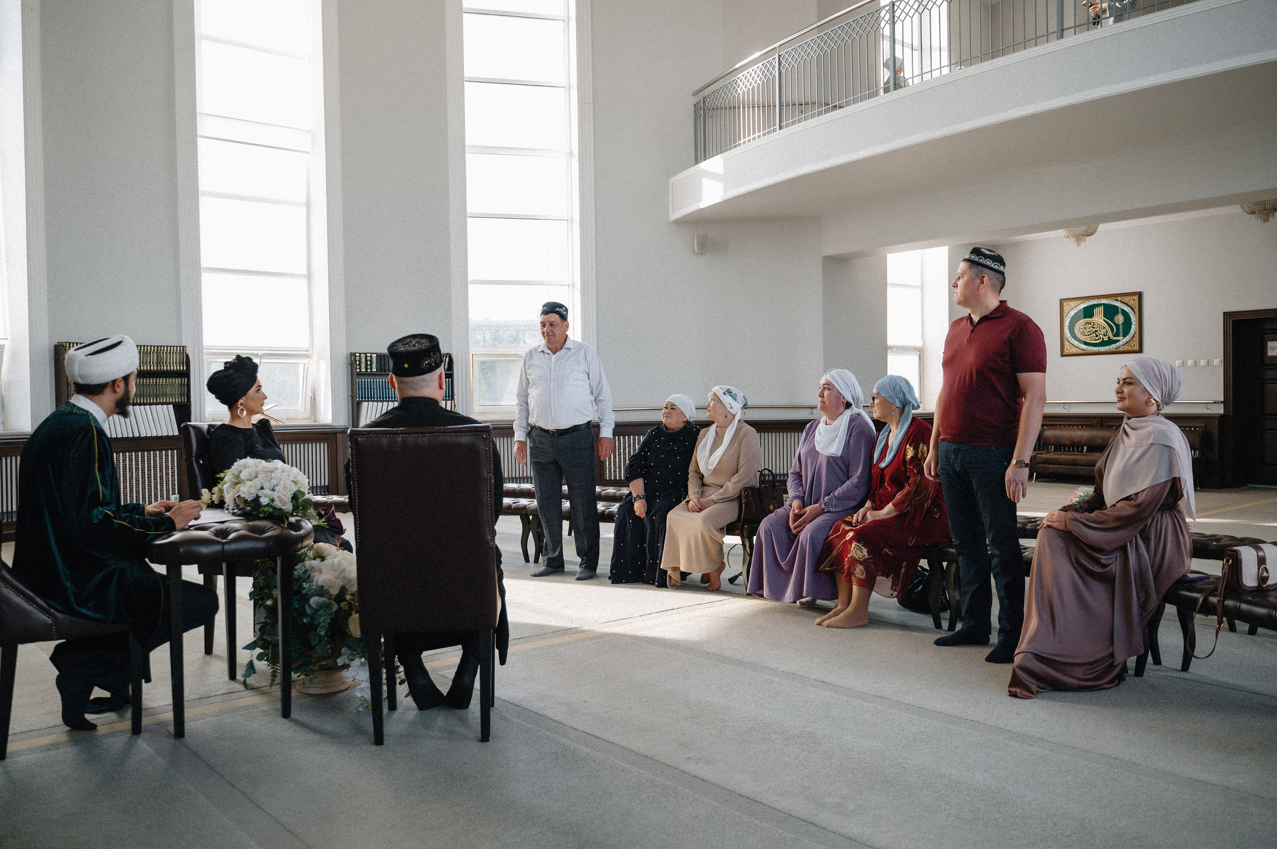 Никах Аделя и Анисы. Свадебный и репортажный фотограф в Казани Айрат Хайриев