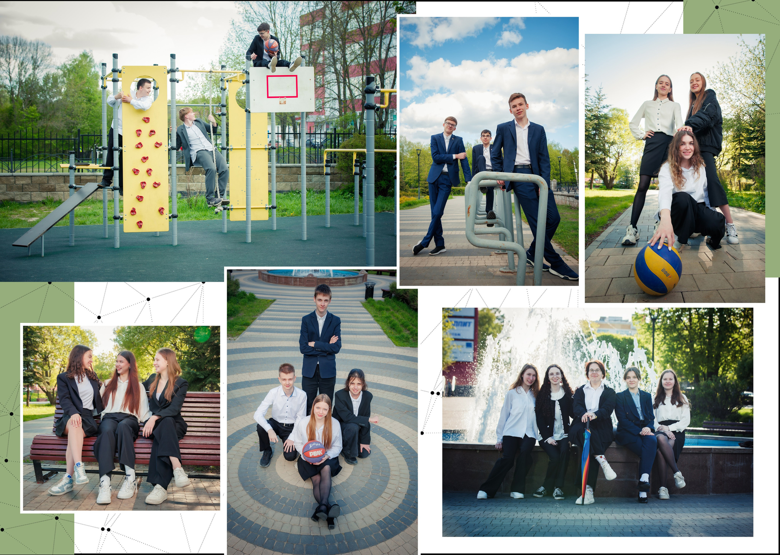 УЛИЦА+ШКОЛА 10 разворотов. Фото, видео, авторские выпускные альбомы в Нижнем Новгороде