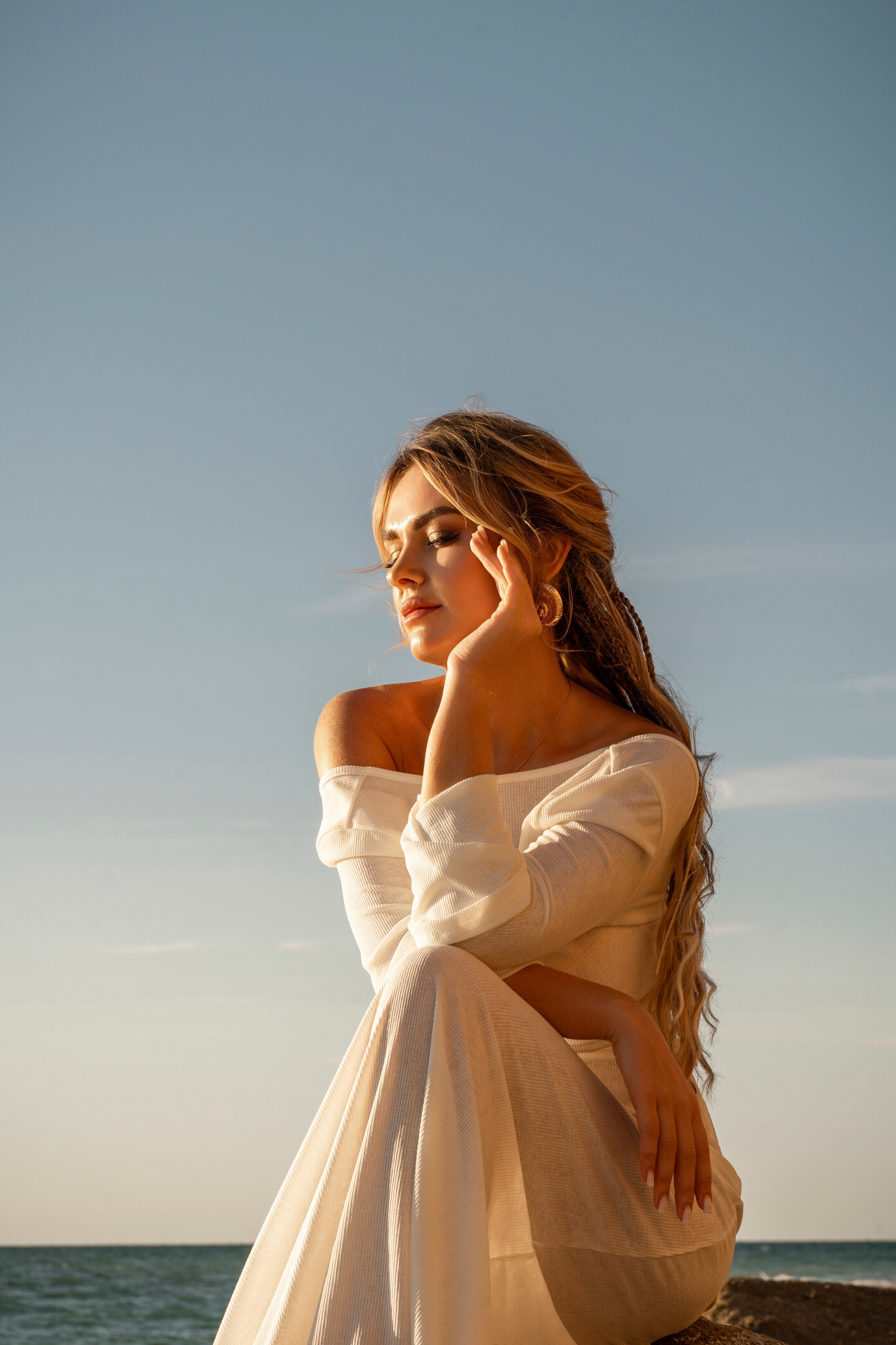 На закате. Анастасия Дунаева. Фотограф в Севастополе