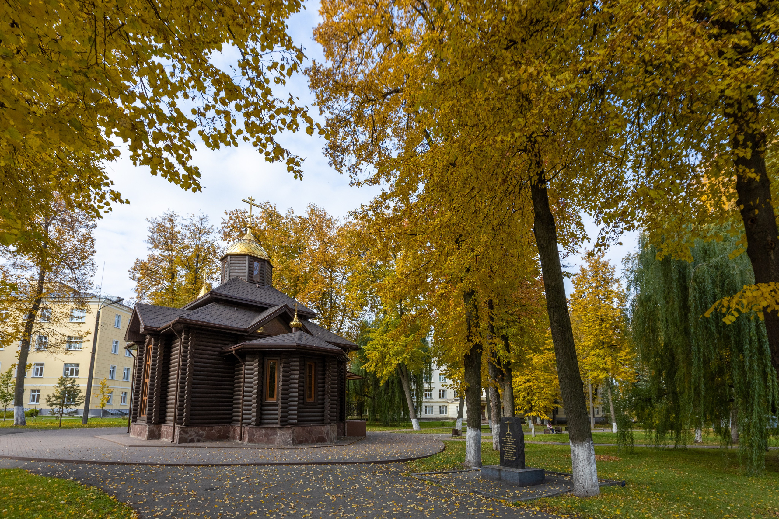 Храм Архистратига Михаила в студгородке ТулГУ. Фотограф в Туле Крупский АнДРей. Фотостудия «КАДР71» в Туле