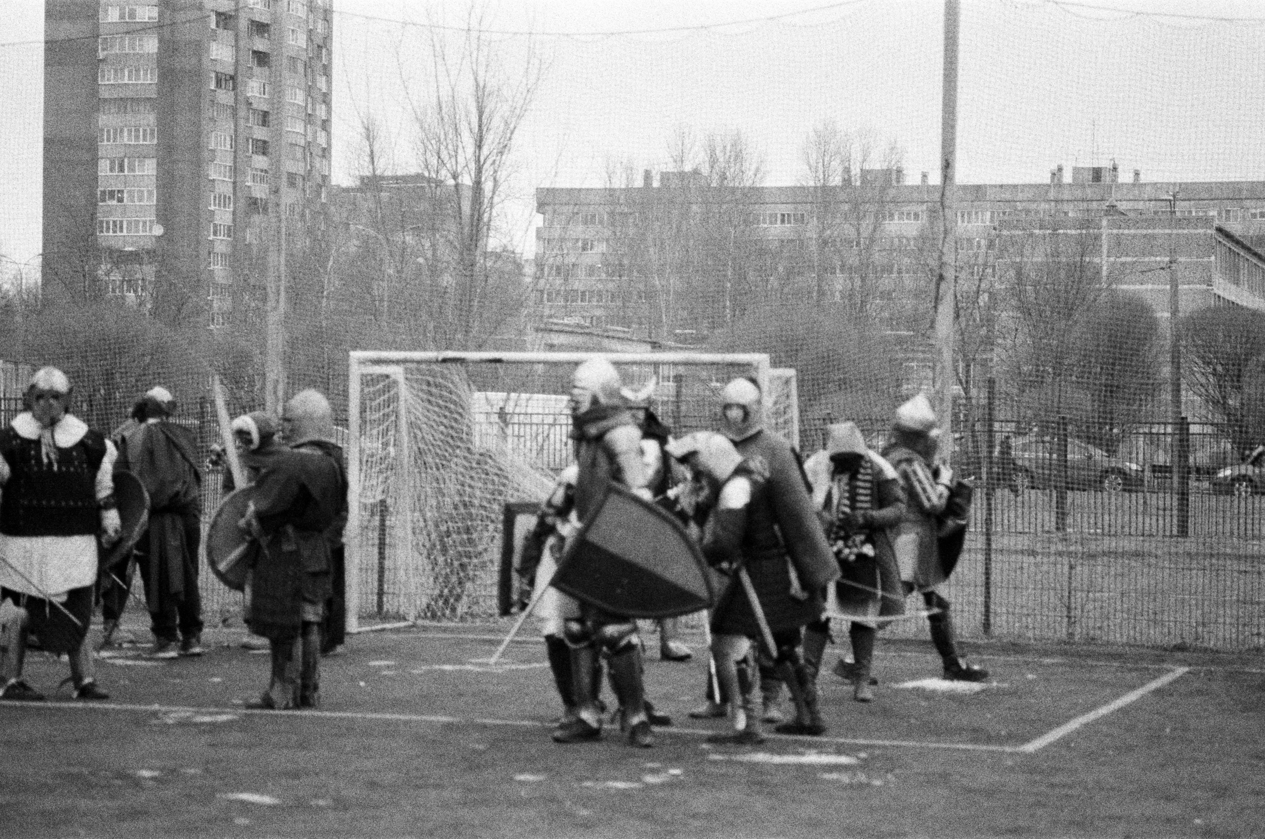 Плёнка. Человек в Шляпе