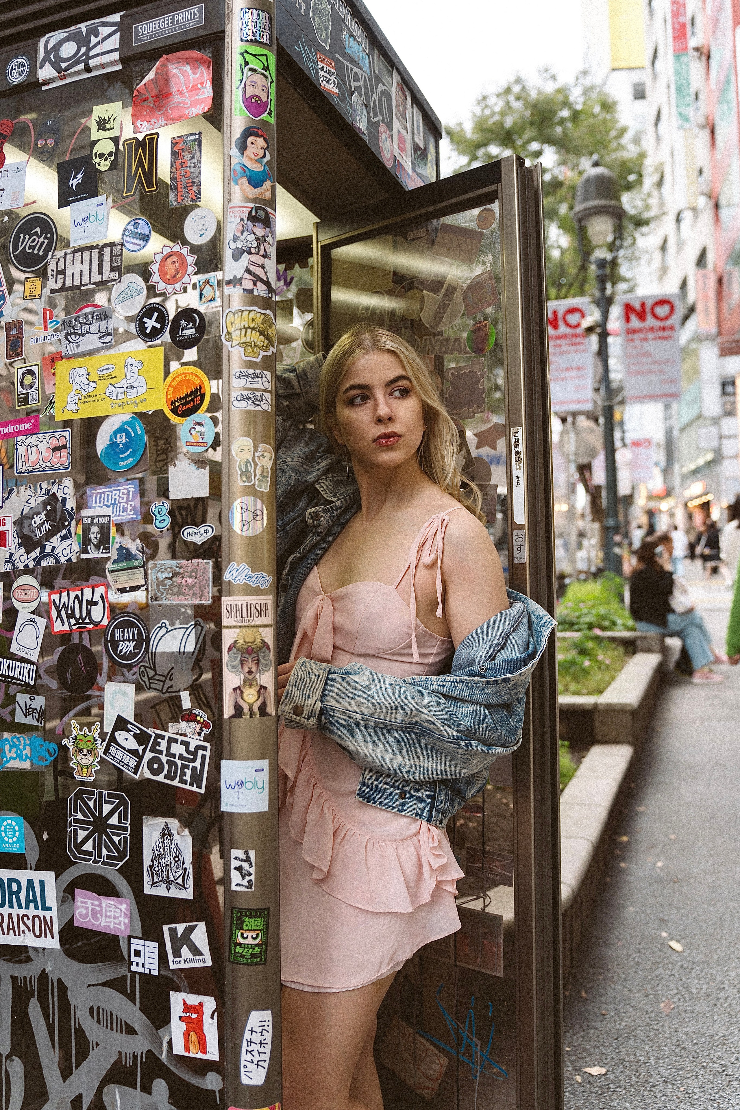 Дневной и ночной STREET. Фотограф Алина Диева Москва | Токио