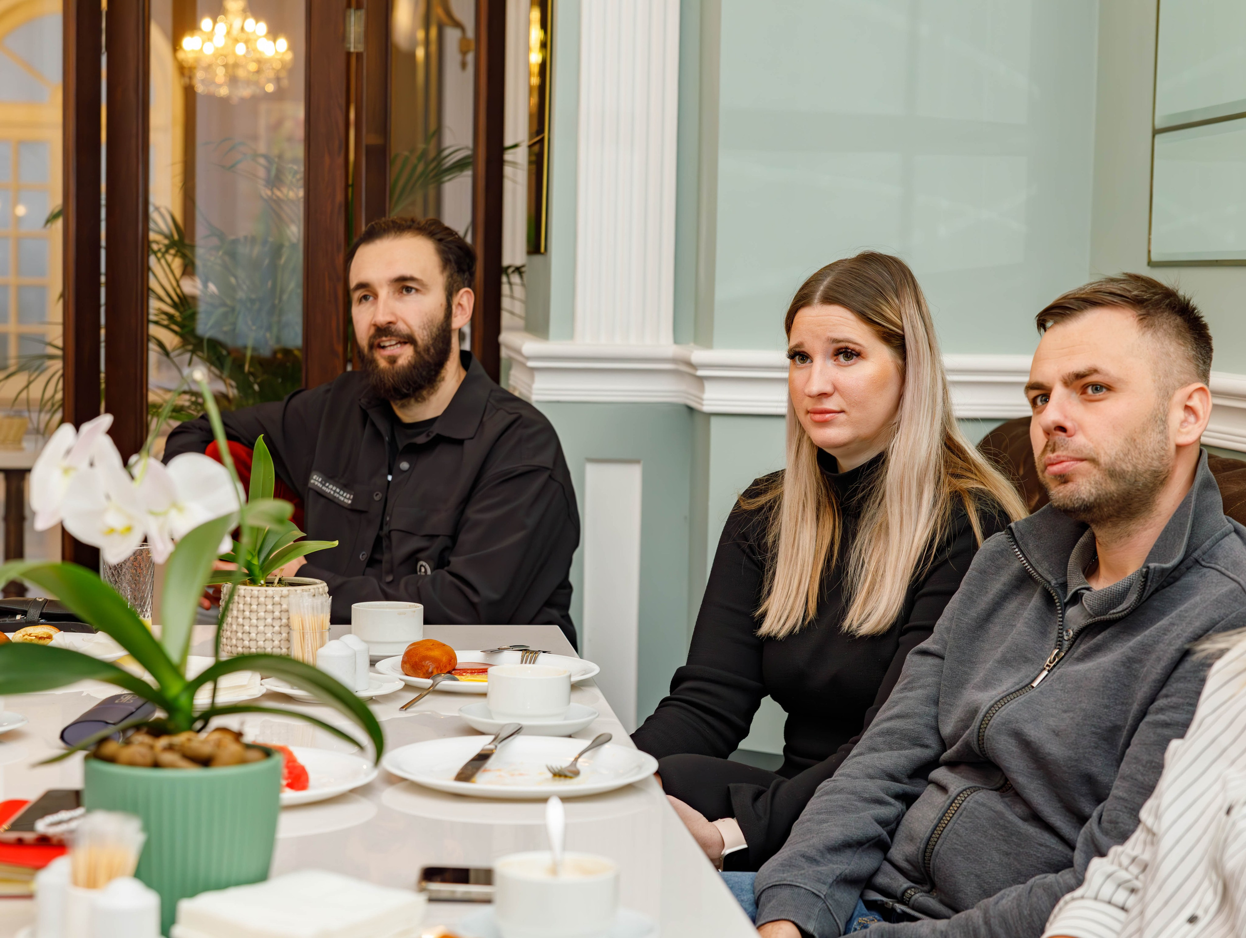 Бизнес завтрак клуб «Эквиум». Фотограф Булдакова Екатерина