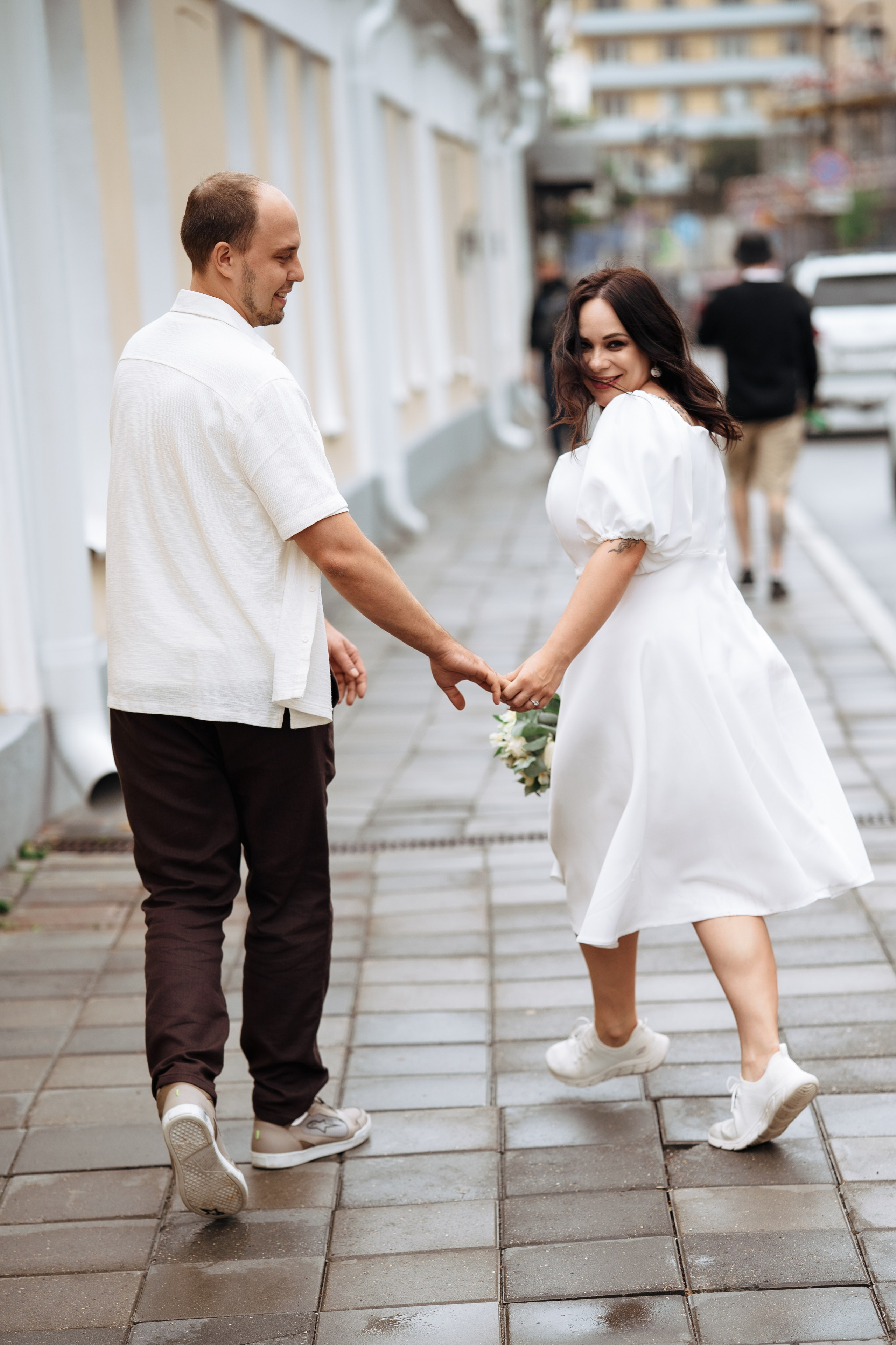 Wedding day / Метрополитен. Репортажный фотограф в Москве Легкая Софья