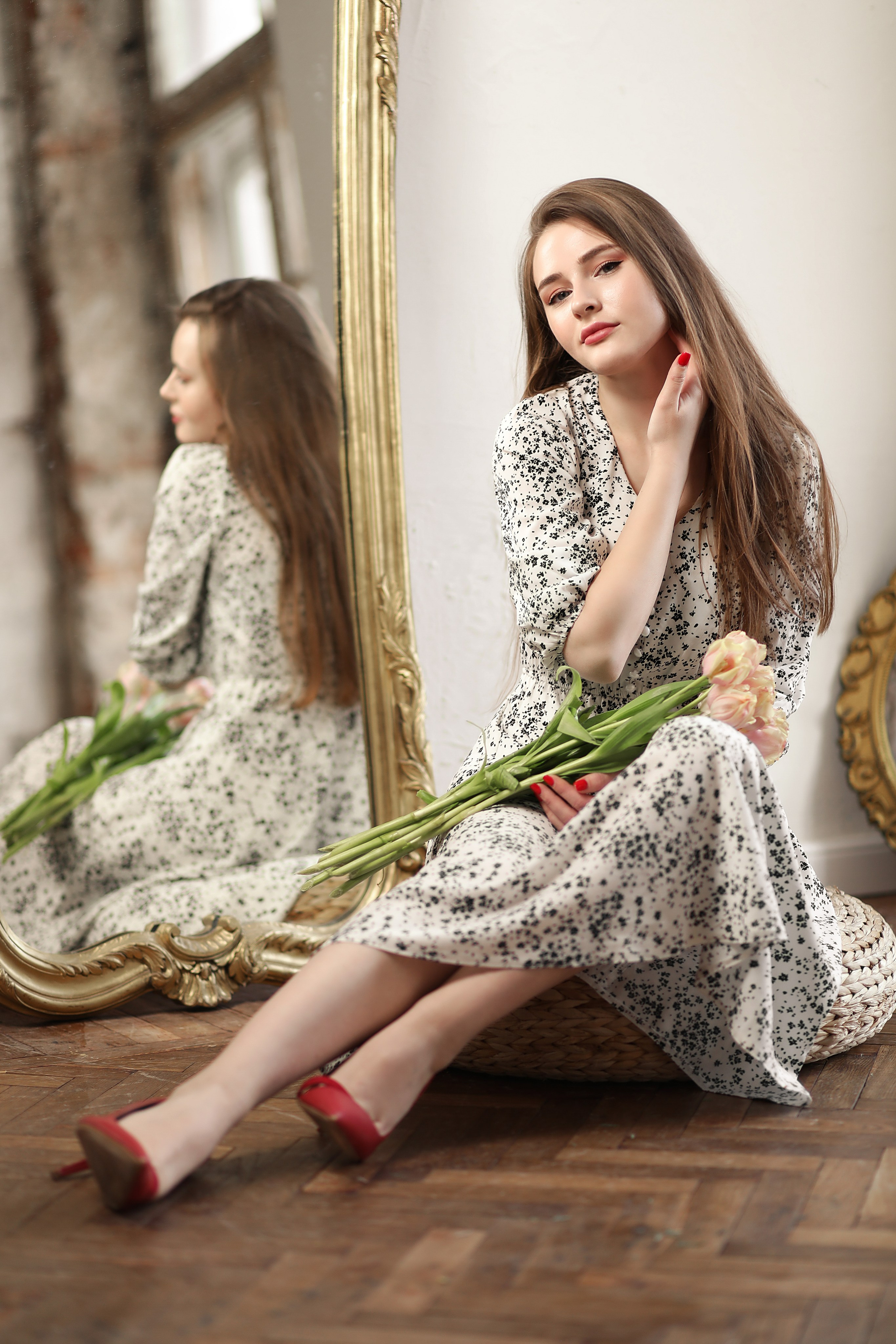 Женский портрет. Анна Рышкевич