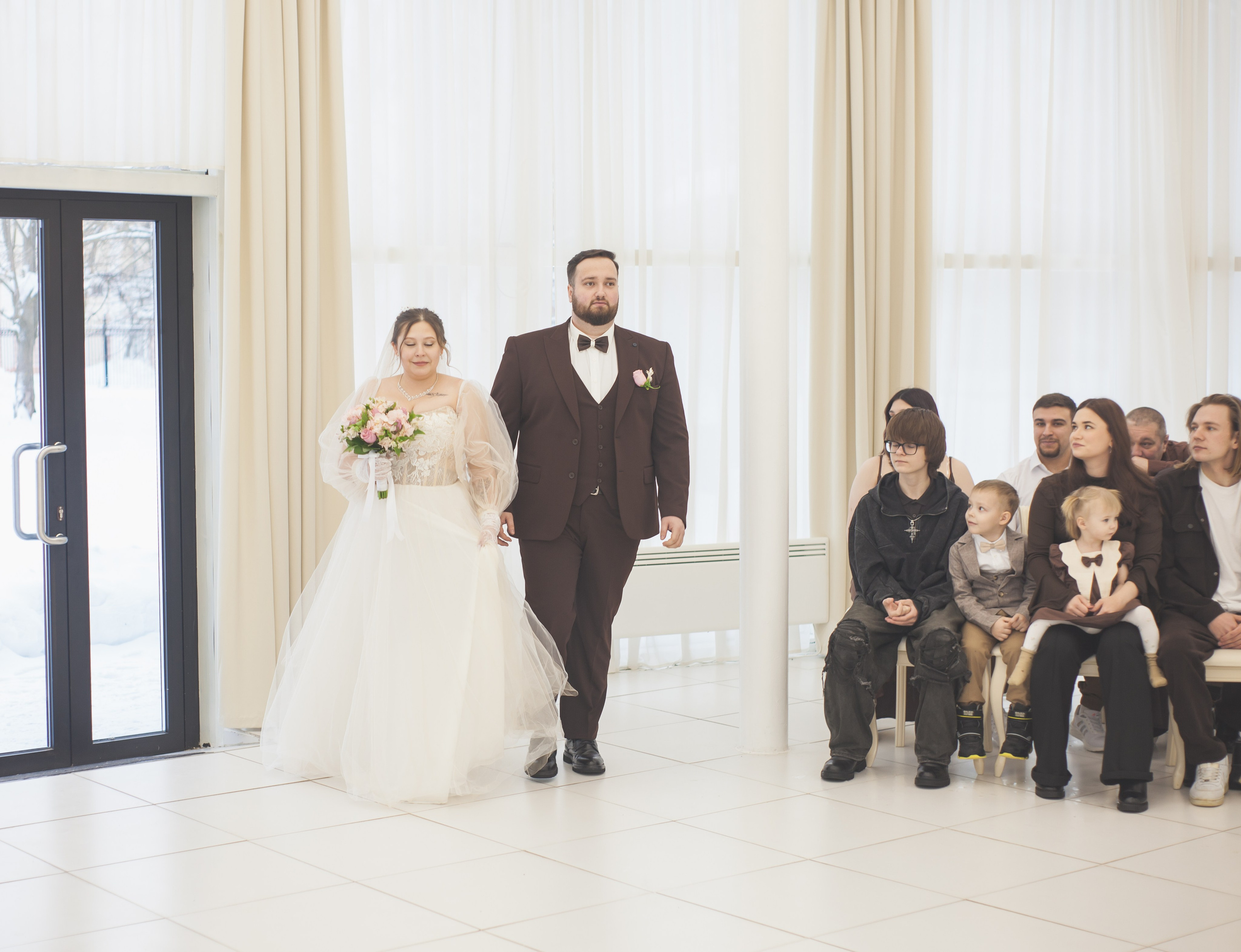 Свадьба Сергея и Виктории. Портретный и свадебный фотограф в Москве Сергей Святной