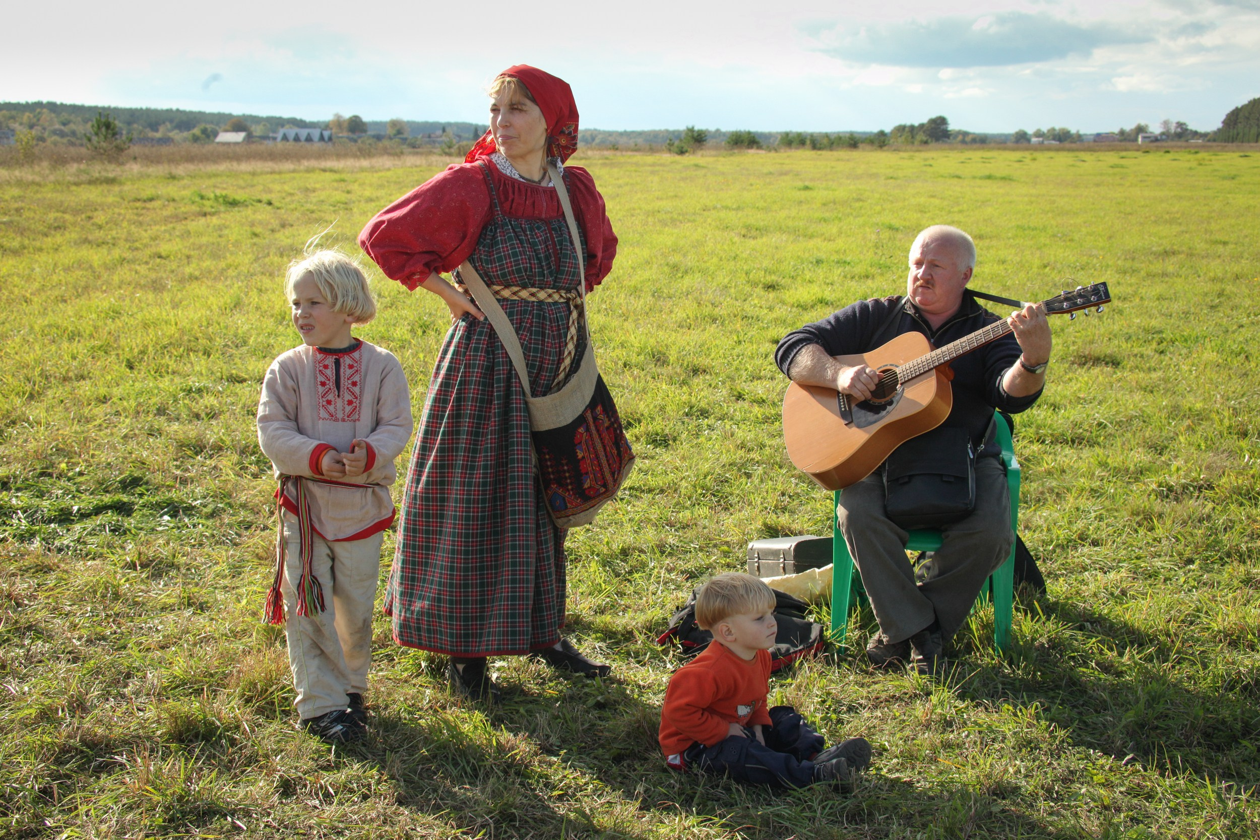 Новолетие в Пречистом бору. Фотограф Юлия Близнецова