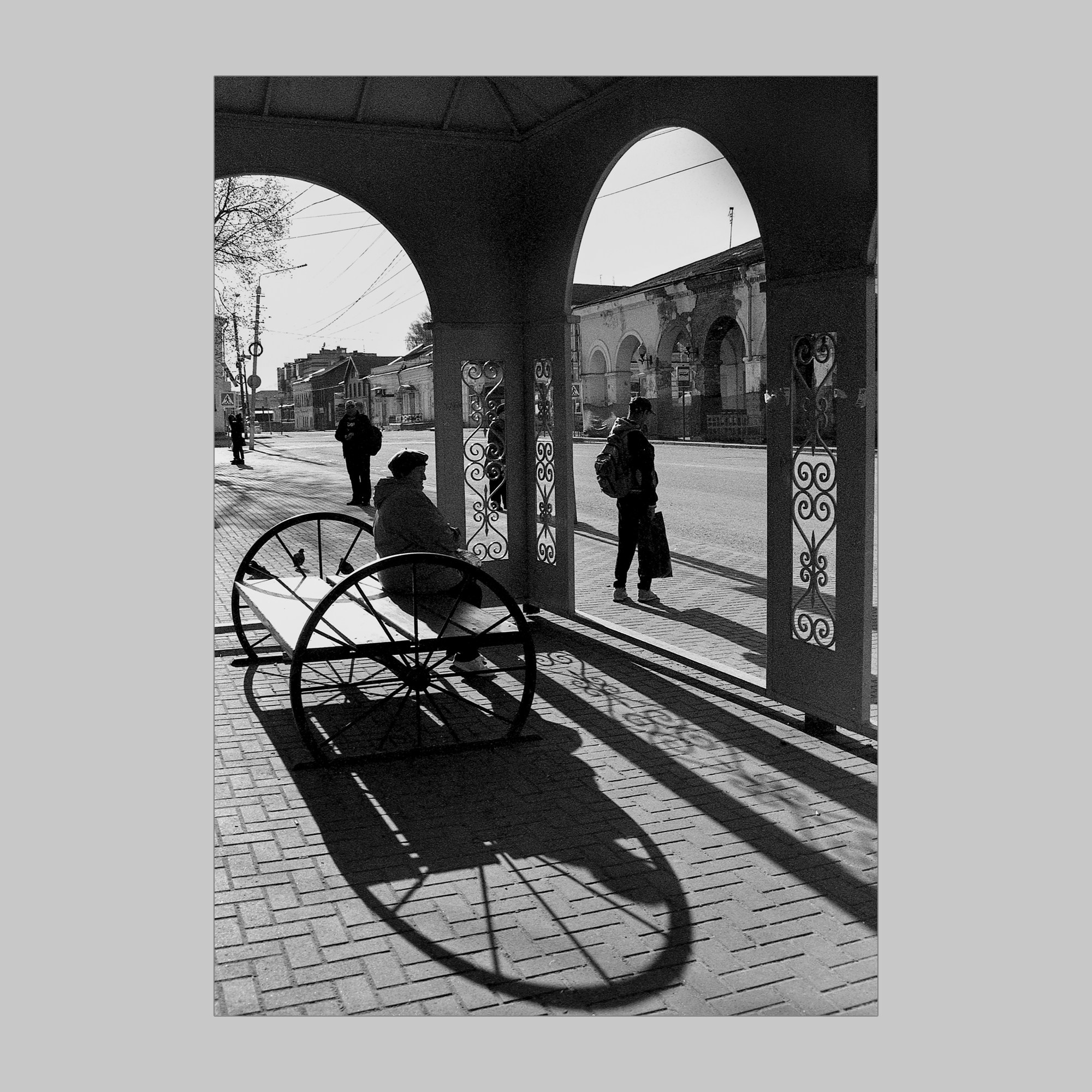 Городская сюита. Фотограф Юлия Близнецова