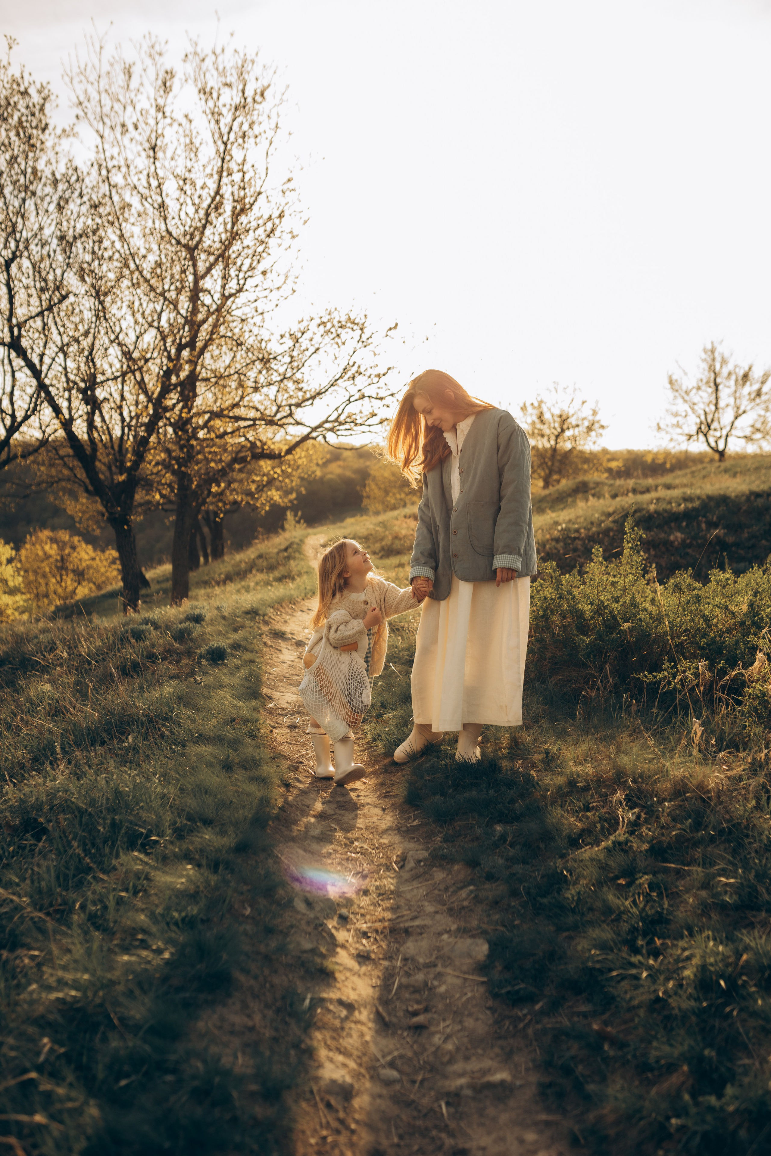 Съемки на природе. Виктория Белохвостикова