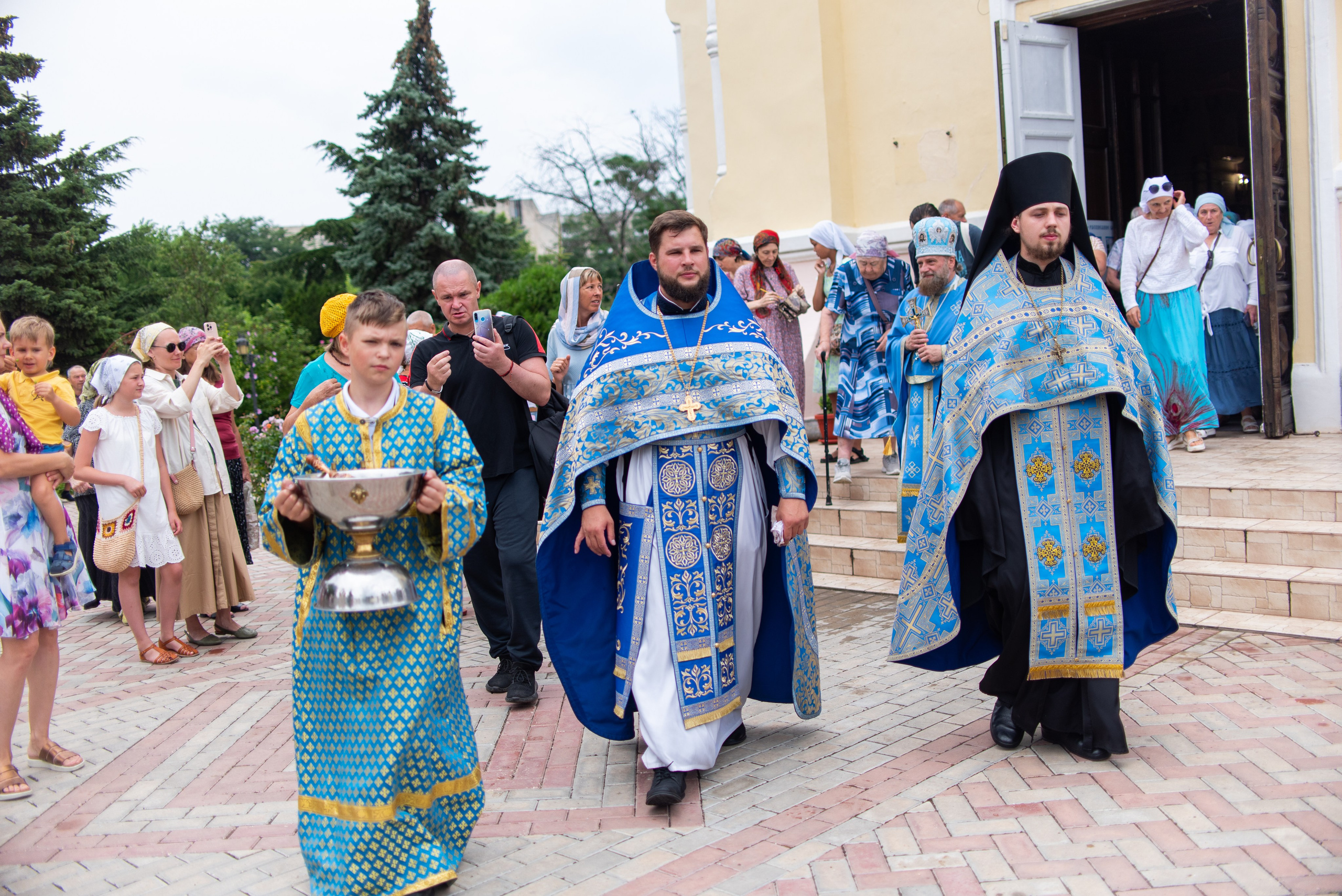 Празднование в честь явления иконы Пресвятой Богородицы в Казани 21.07.2023. Семейный и свадебный фотограф в Феодосии и Коктебеле
