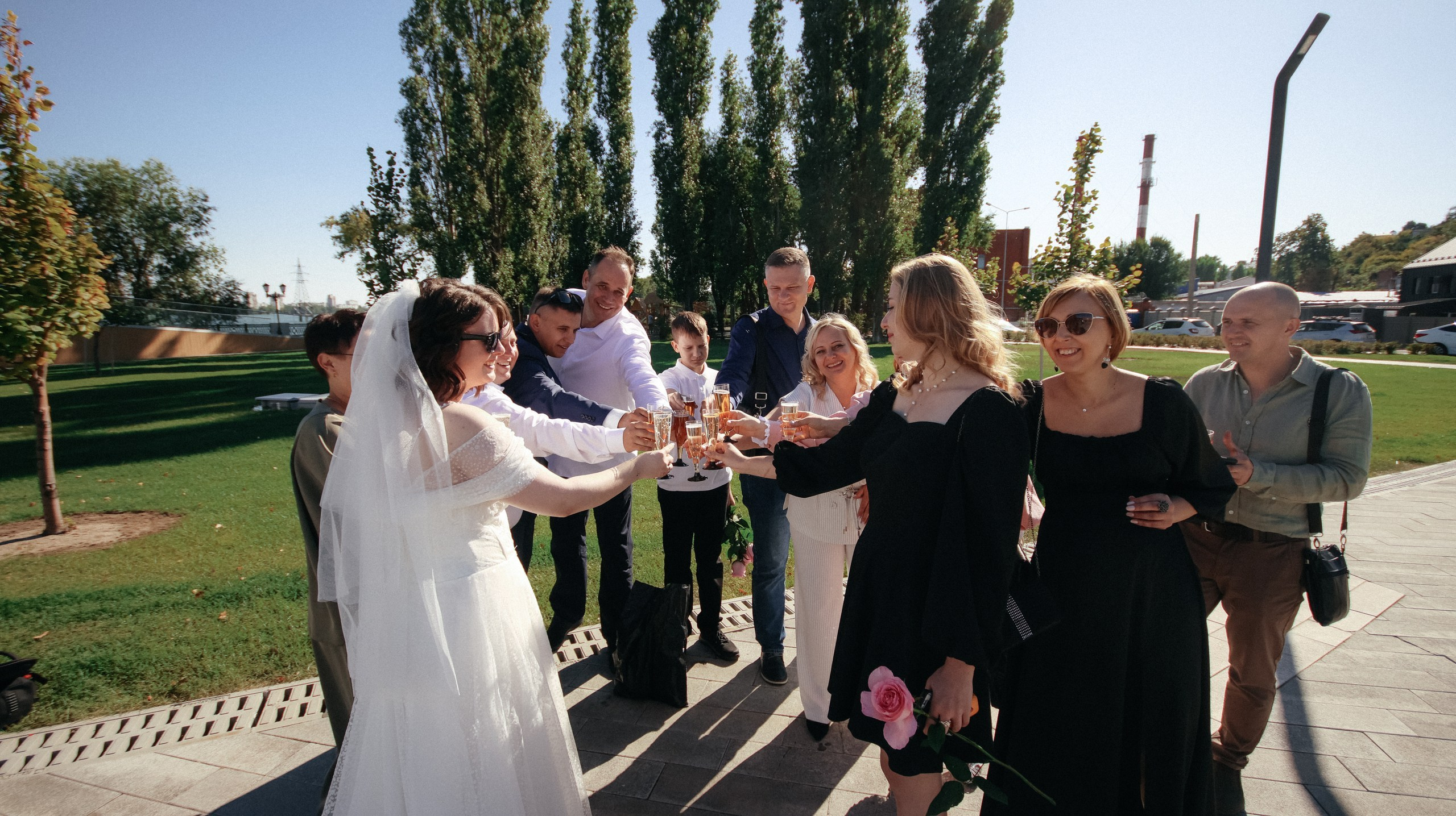 Сергей и Наталья. Свадебный и репортажный фотограф Дмитрий Кононенко