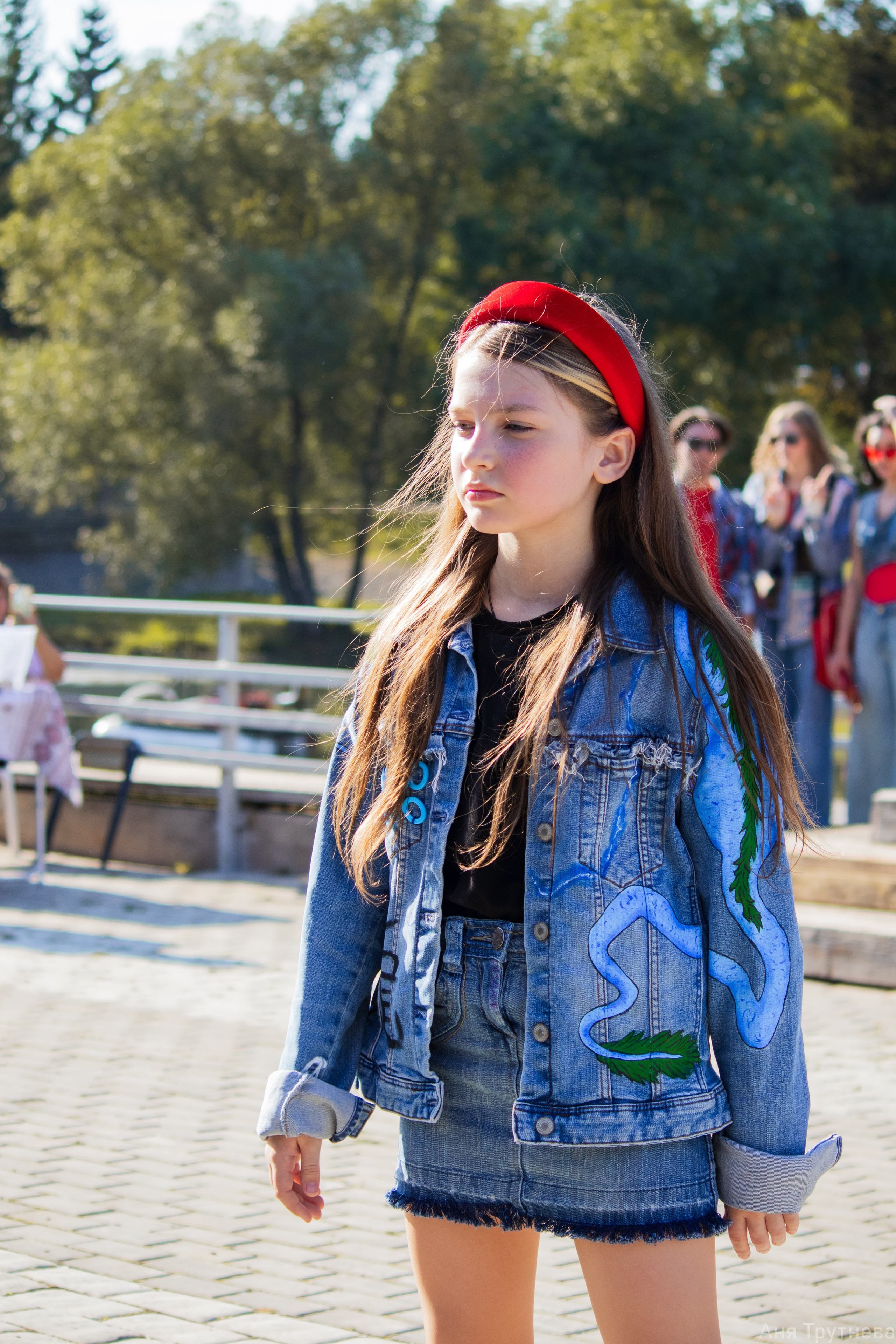 На фестивале КультТорг. Фотограф и видеограф в Бугульме Аня Трутнева