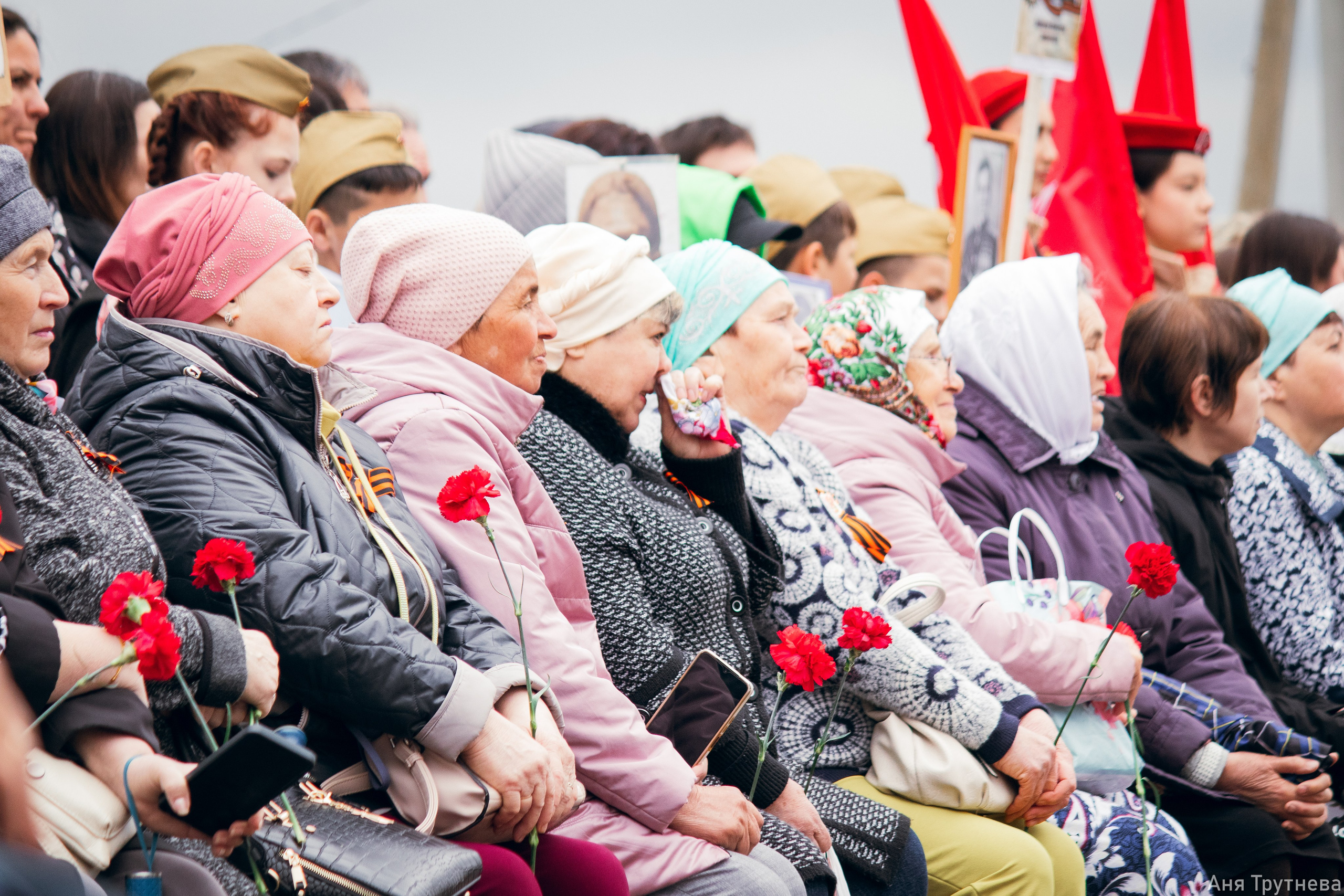 9 мая 2025. Фотограф и видеограф в Бугульме Аня Трутнева
