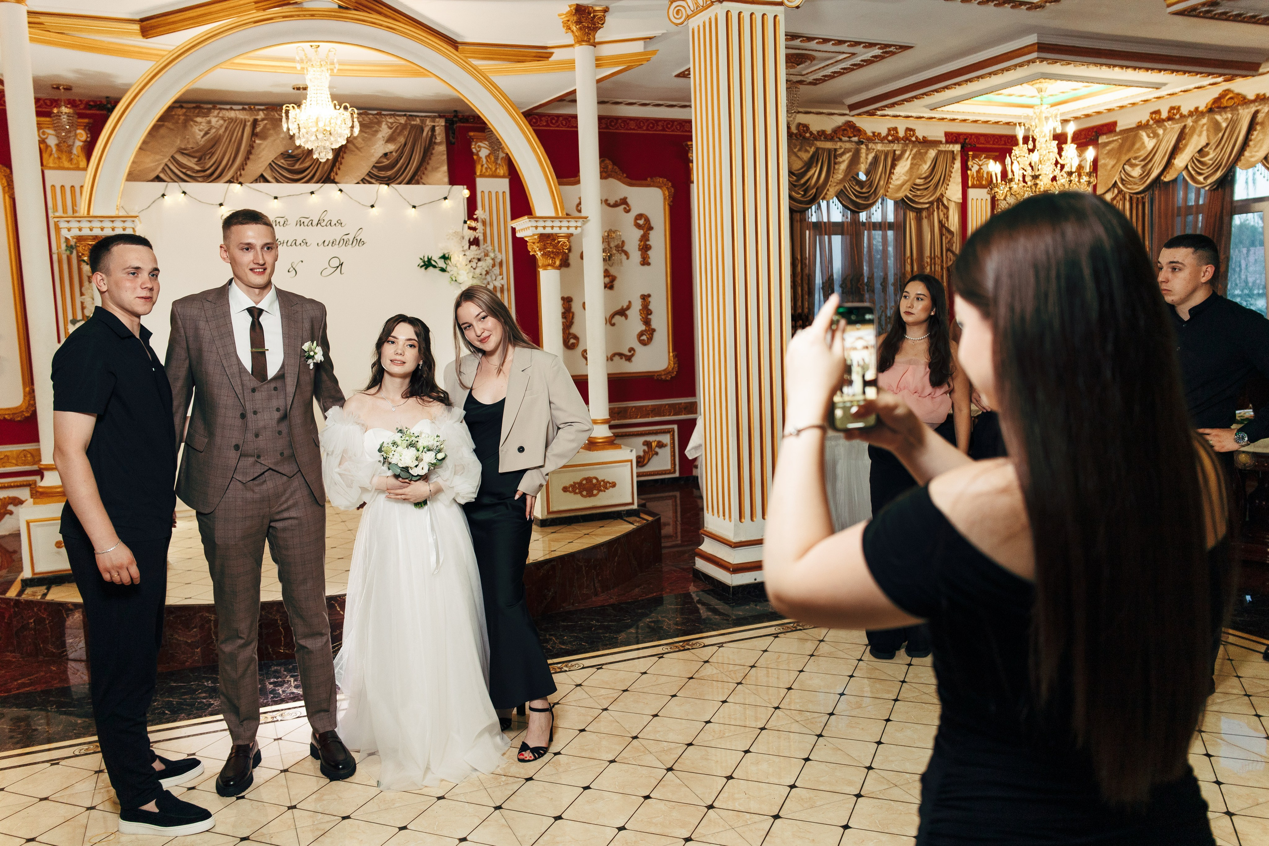 Яна и Ярослав. Фотограф и видеограф в Бугульме Аня Трутнева