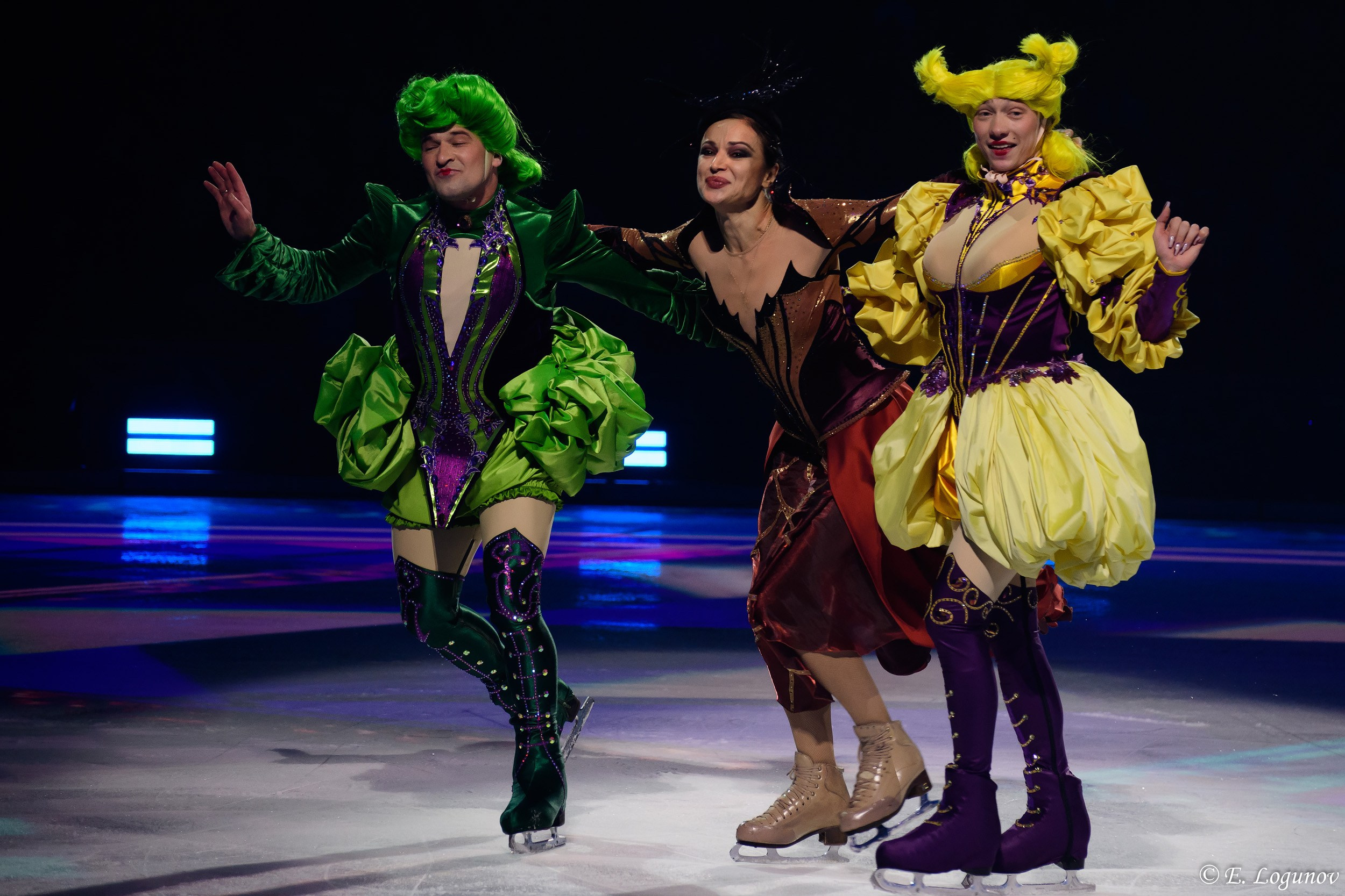 Россия. Москва. 20&nbsp;декабря 2025. Ледовое шоу Татьяны Навки «Золушка»